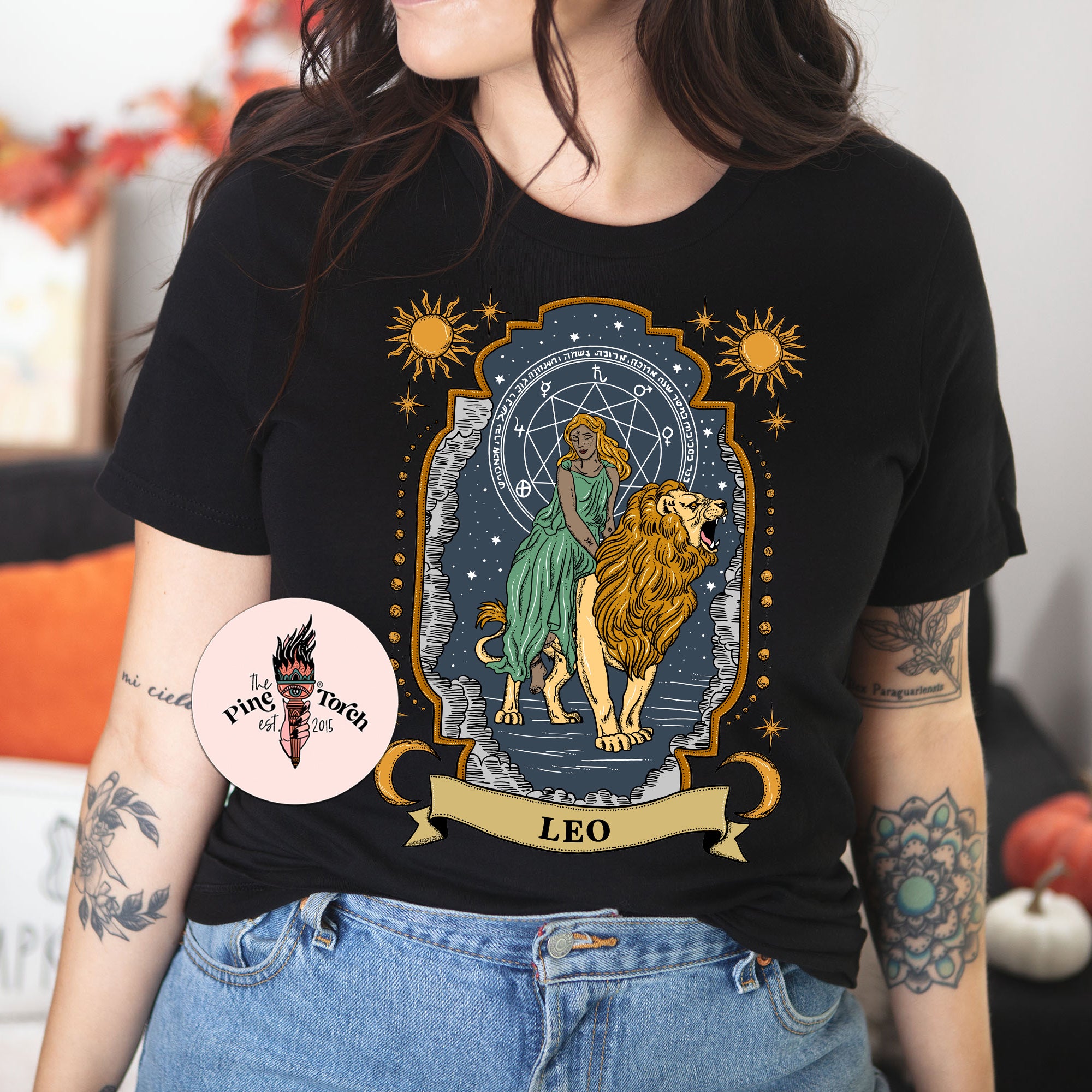 LEO // UNISEX TEE (3 colors)