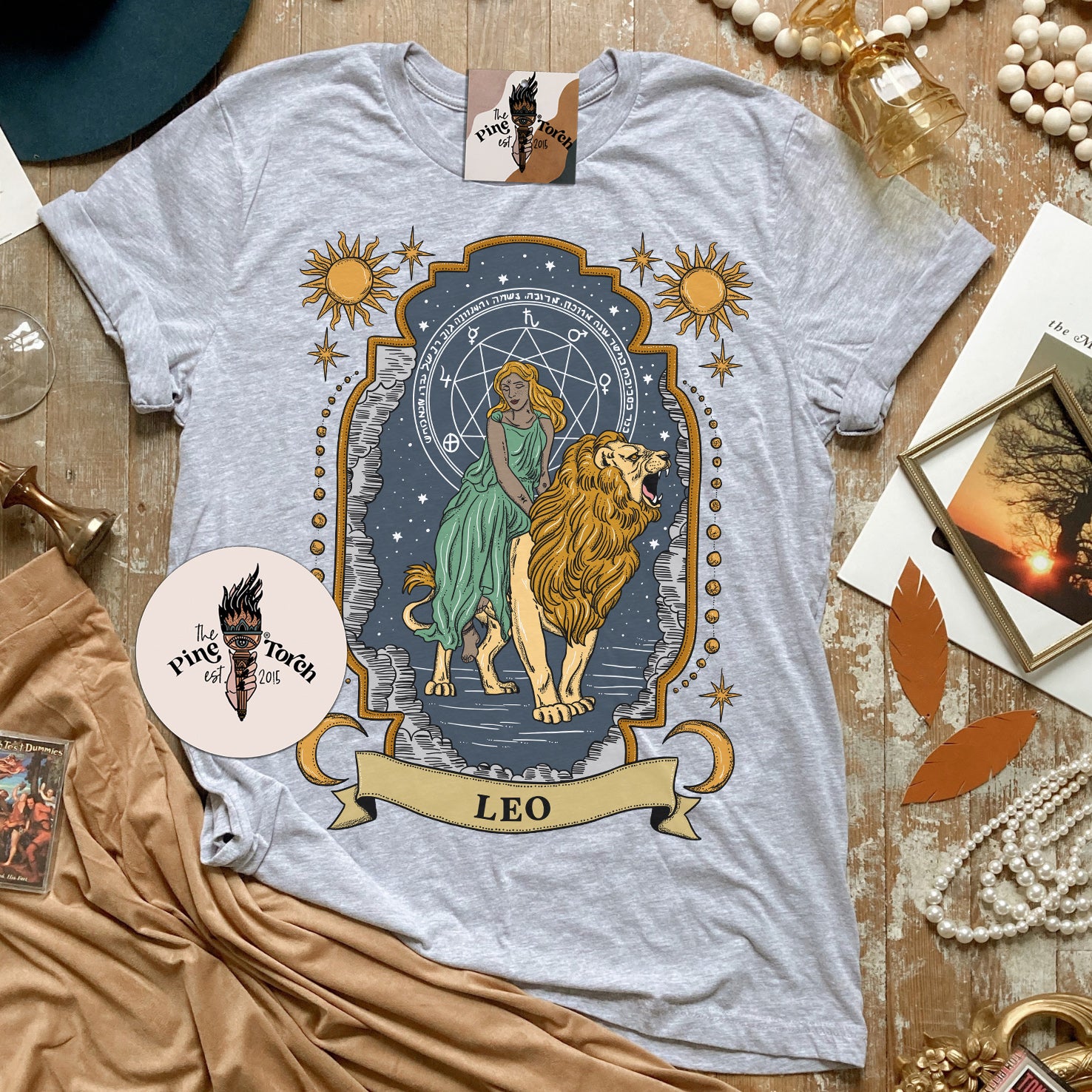 LEO // UNISEX TEE (3 colors)
