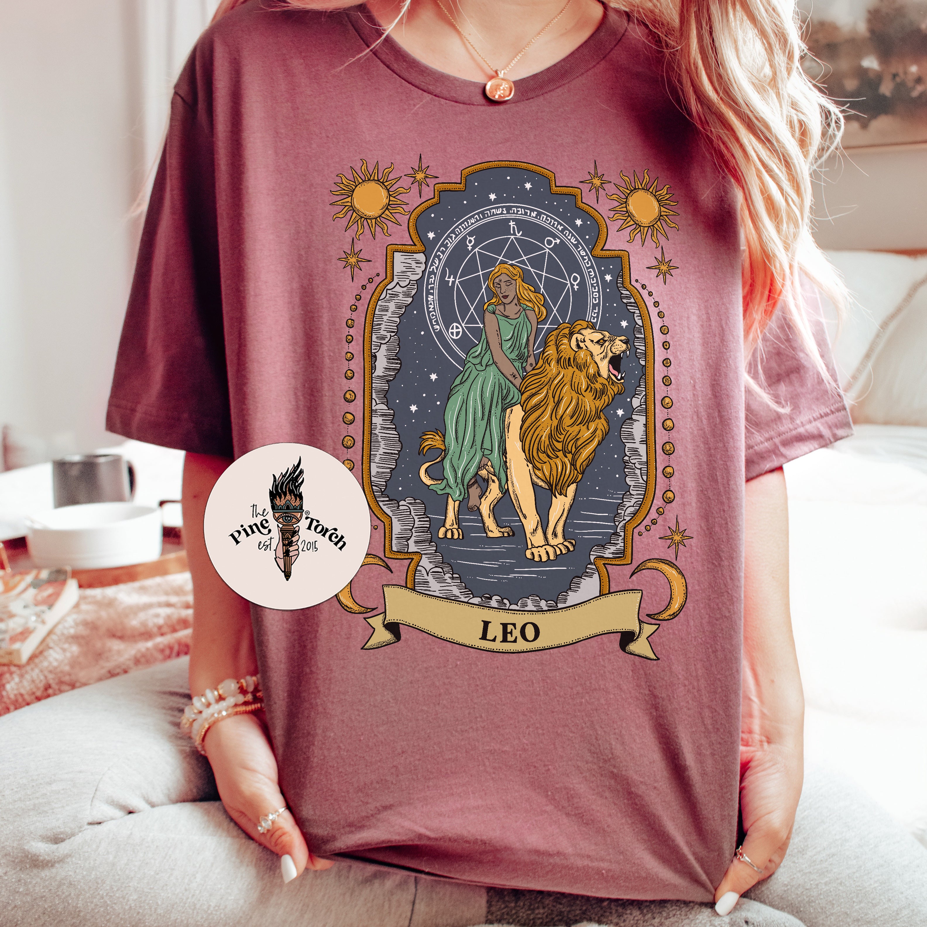 LEO // UNISEX TEE (3 colors)