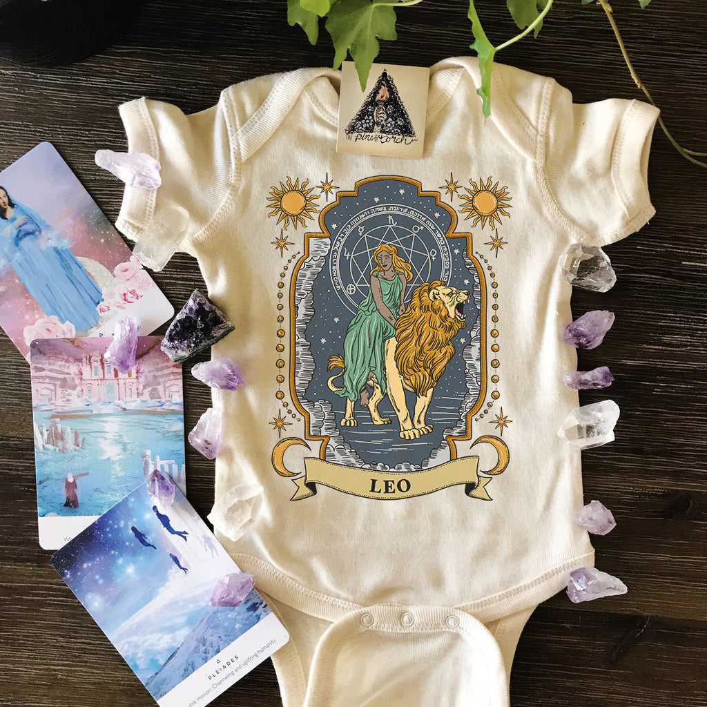« LEO » BODYSUIT