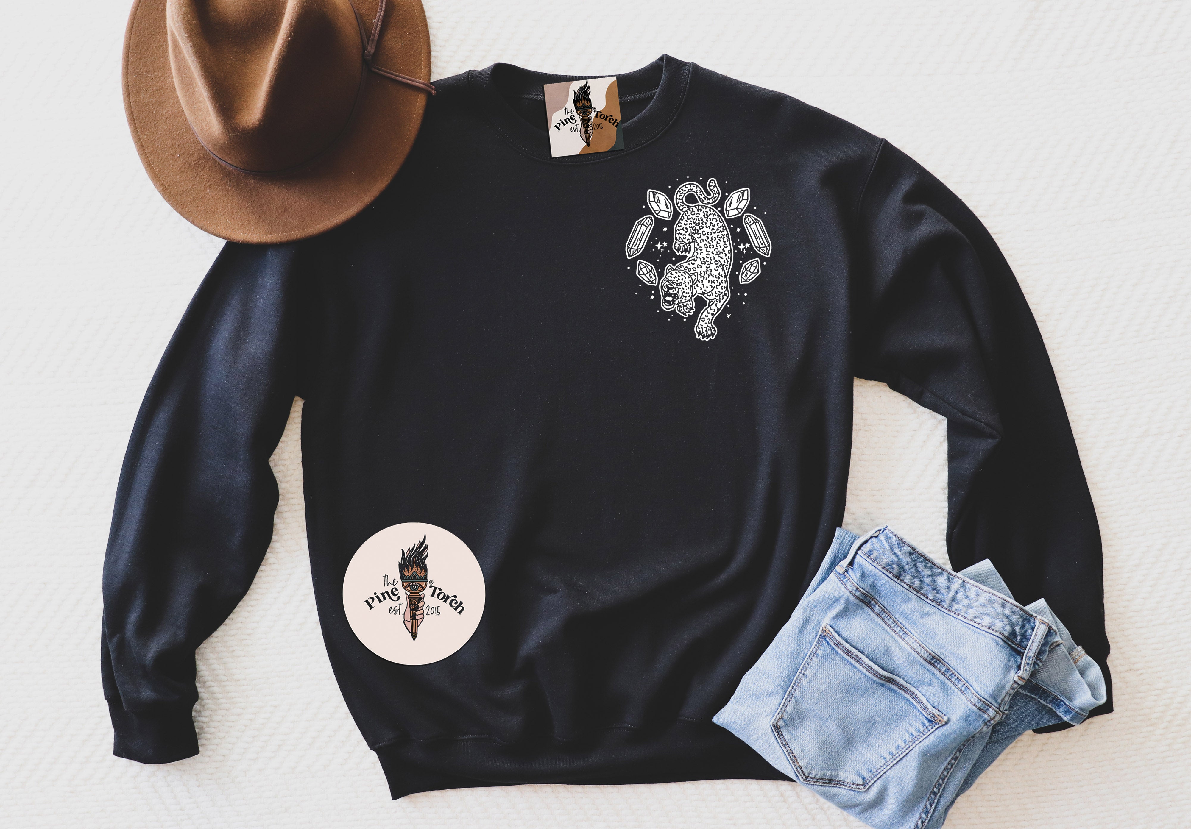« CRYSTAL LEOPARD » LOUNGE SET