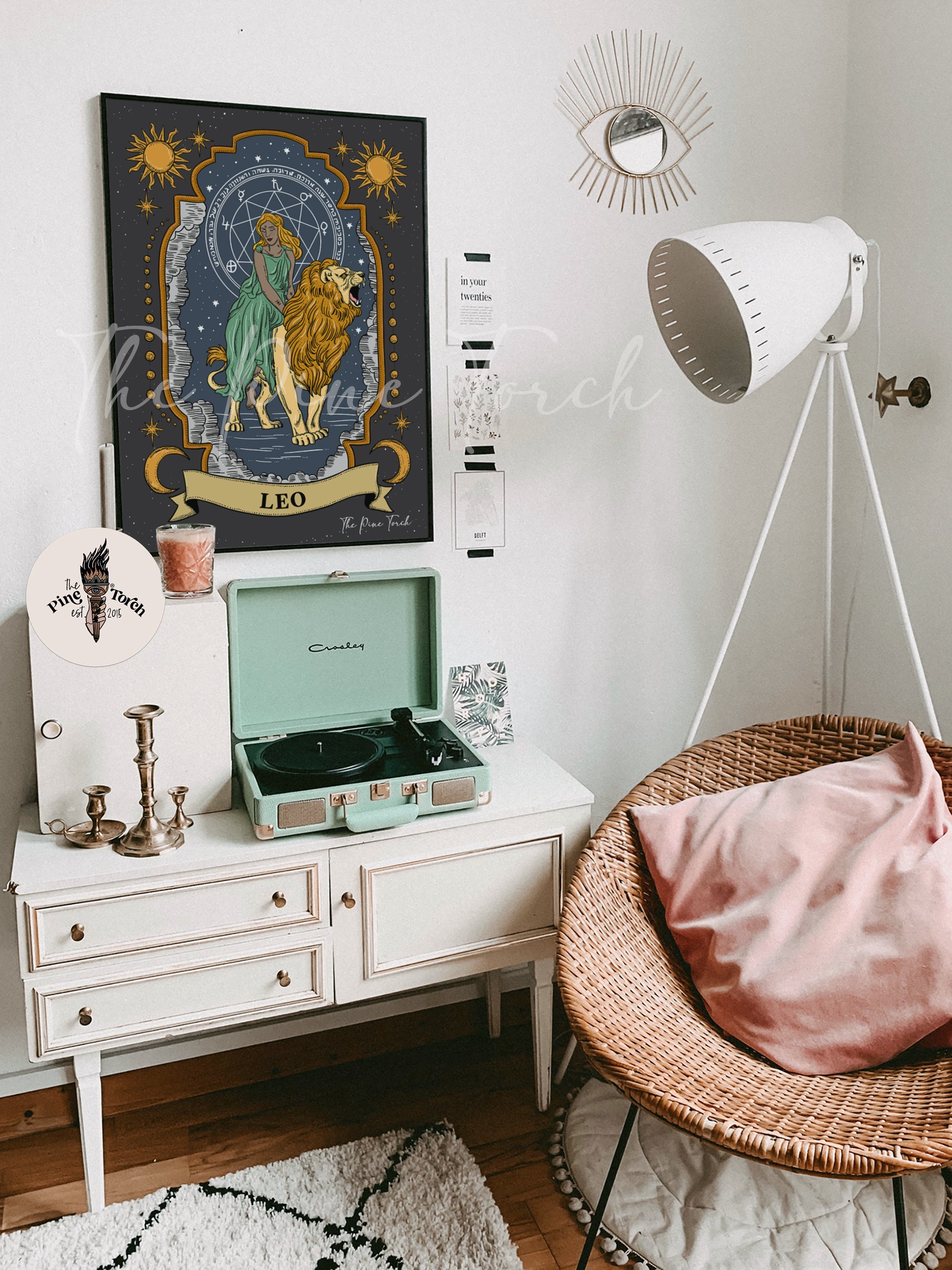 LEO // MATTE POSTER PRINT