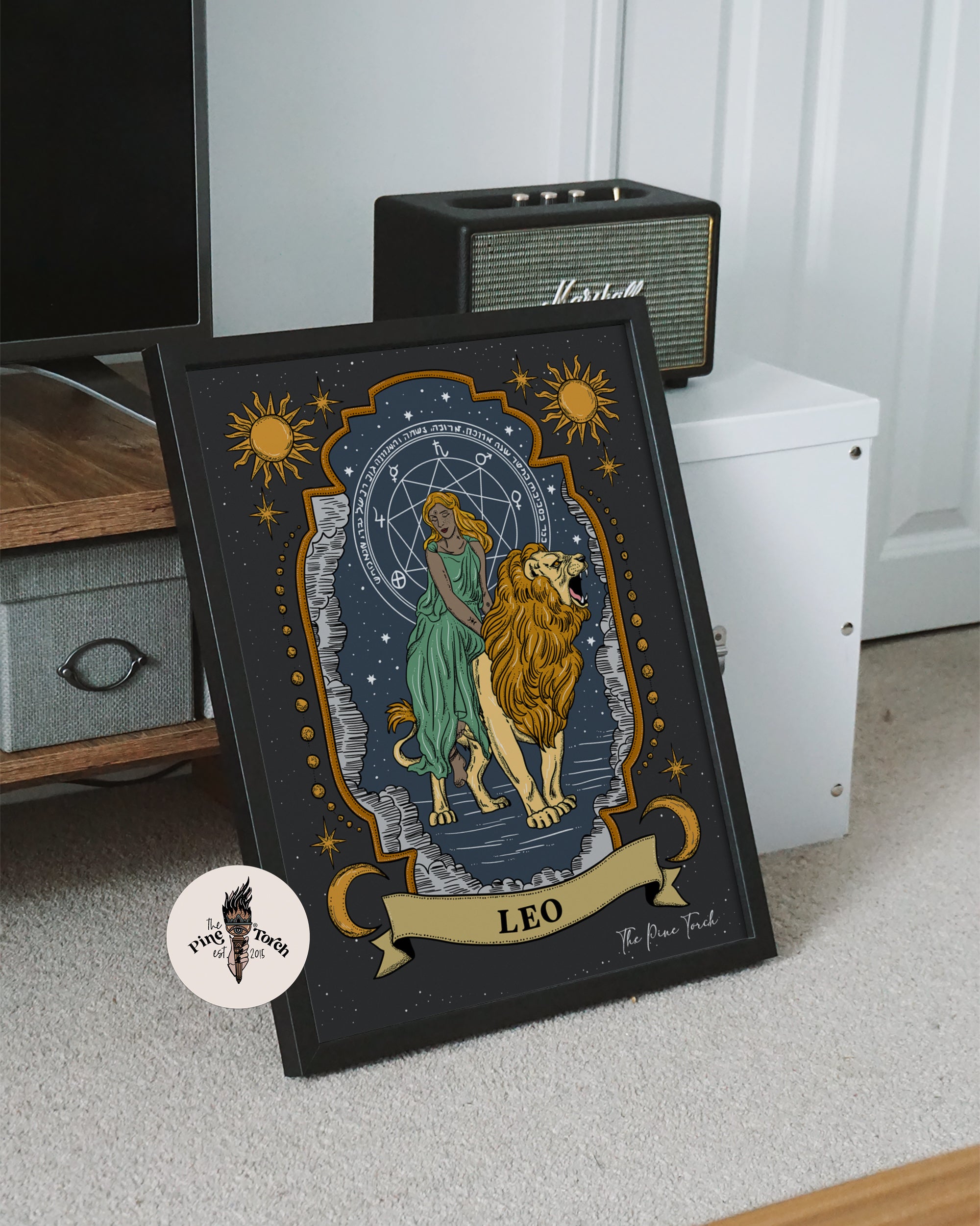 LEO // MATTE POSTER PRINT