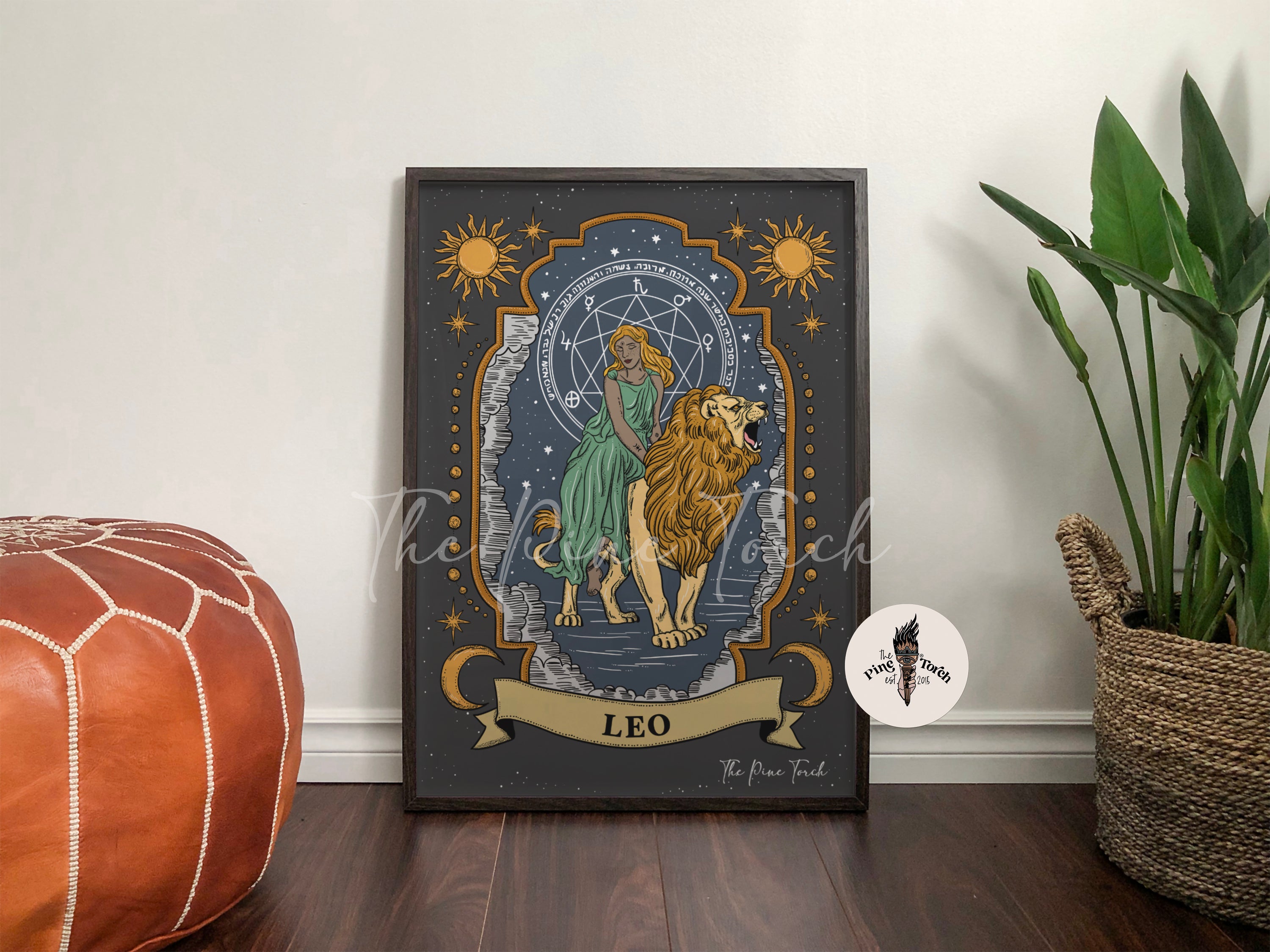 LEO // MATTE POSTER PRINT