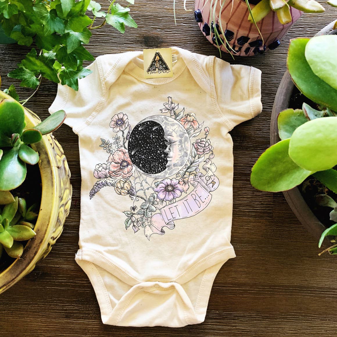 « LET IT BE » BODYSUIT