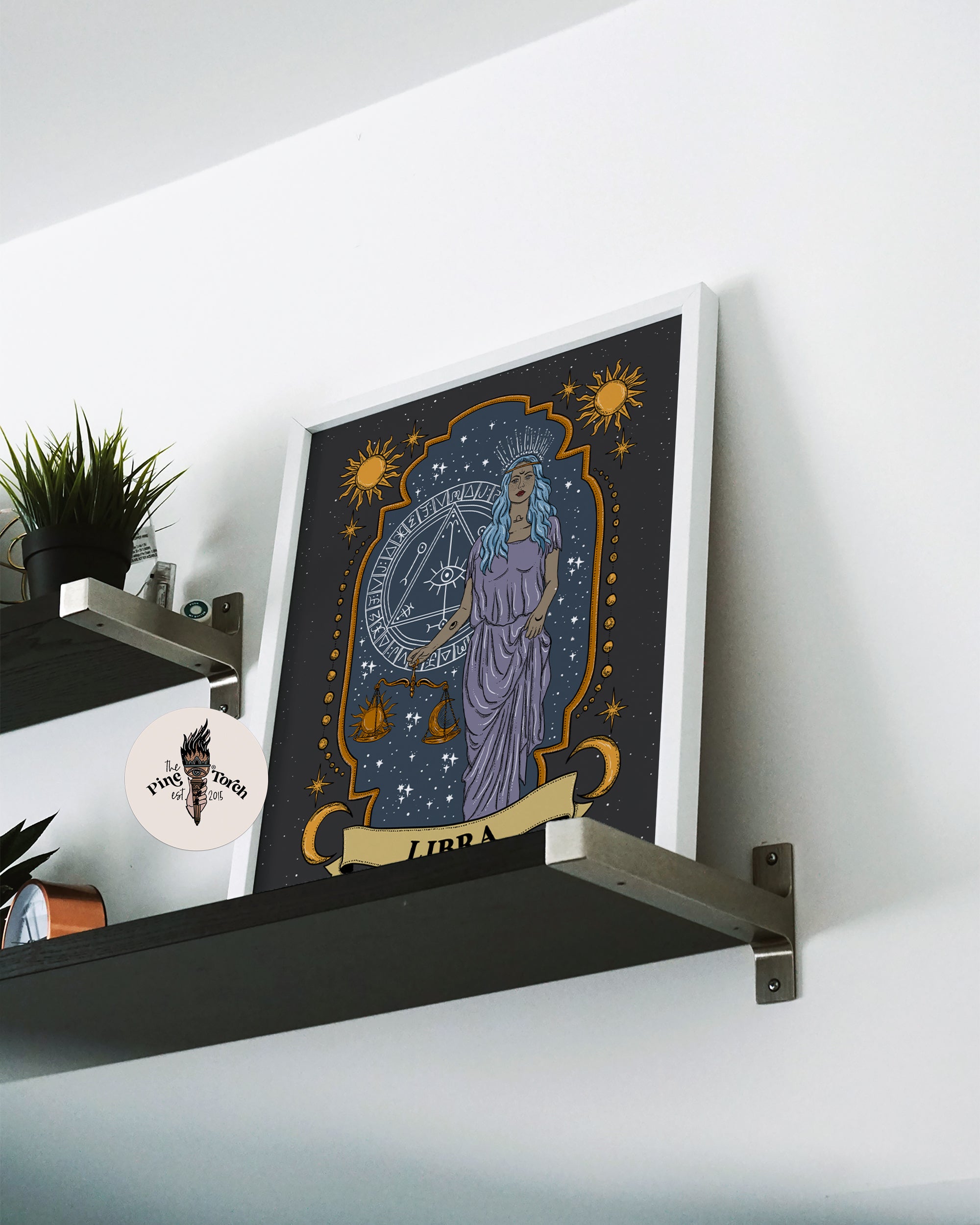 LIBRA // MATTE POSTER PRINT