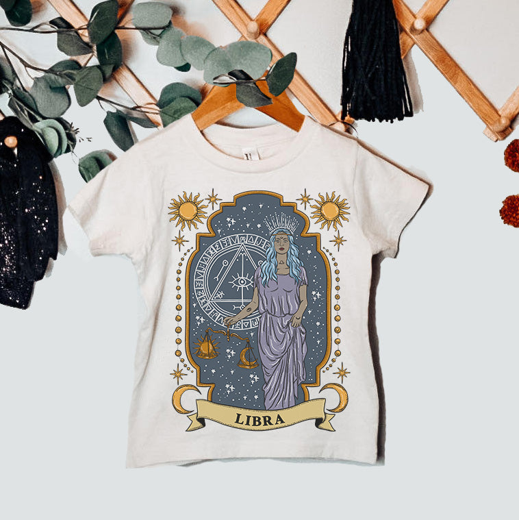 « LIBRA » KIDS TEE