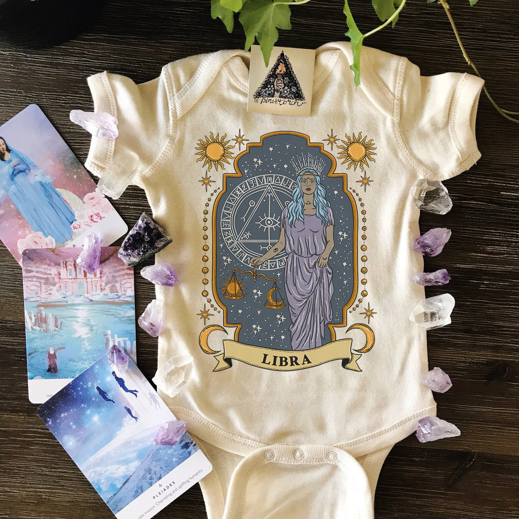 « LIBRA » BODYSUIT