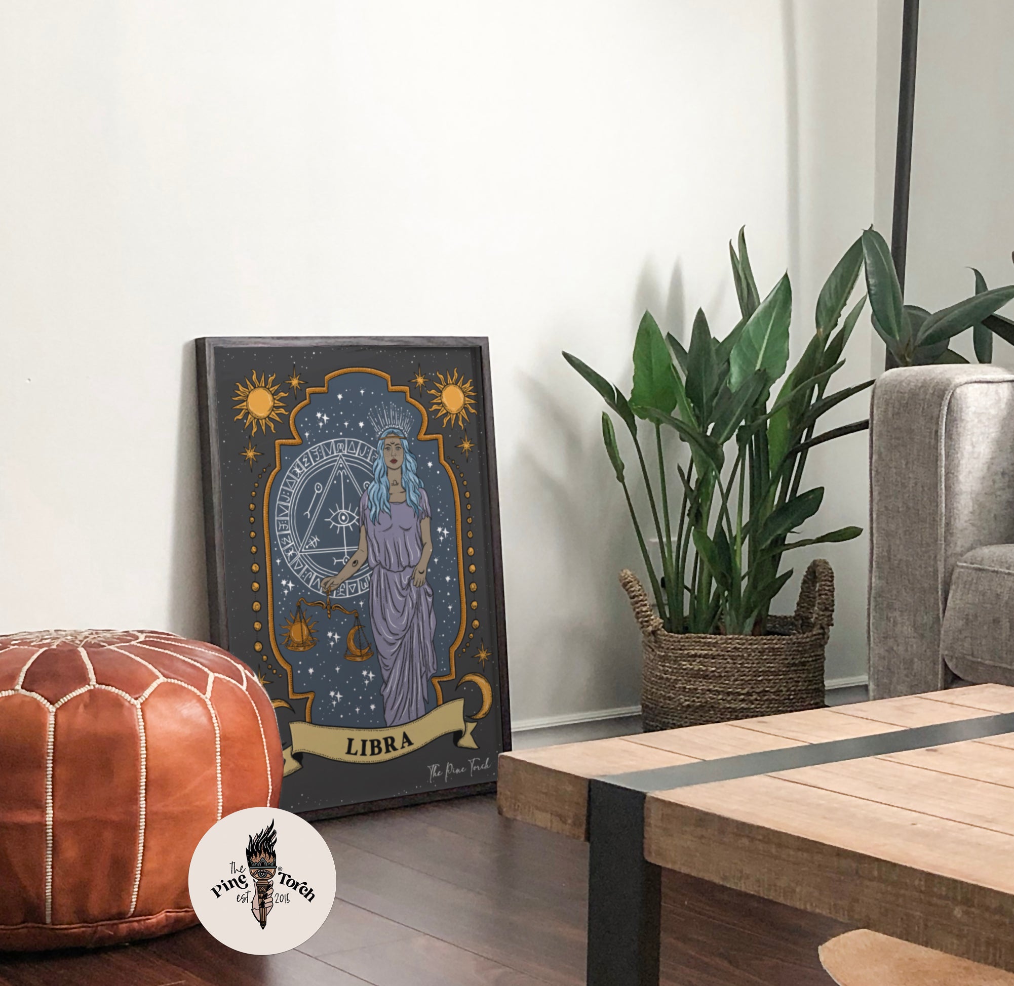LIBRA // MATTE POSTER PRINT