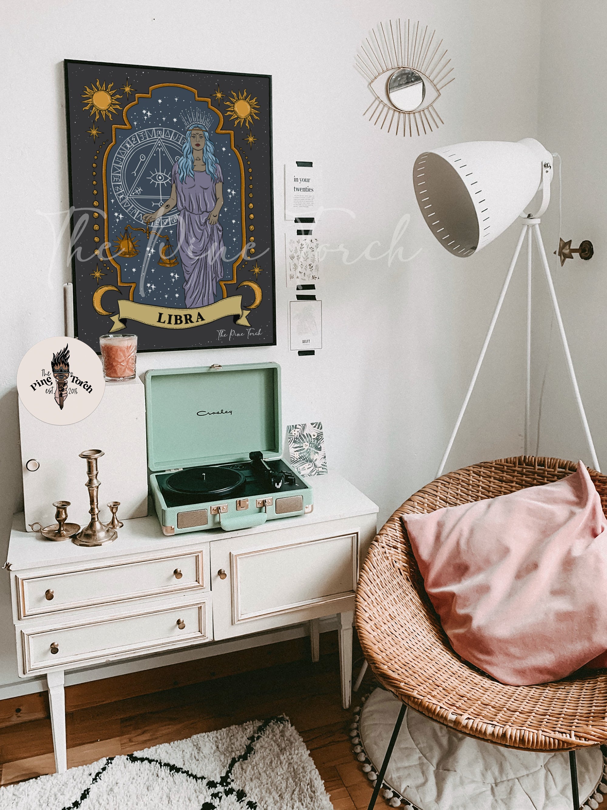 LIBRA // MATTE POSTER PRINT