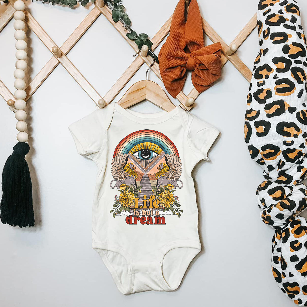 « LIFE IS BUT A DREAM » BODYSUIT