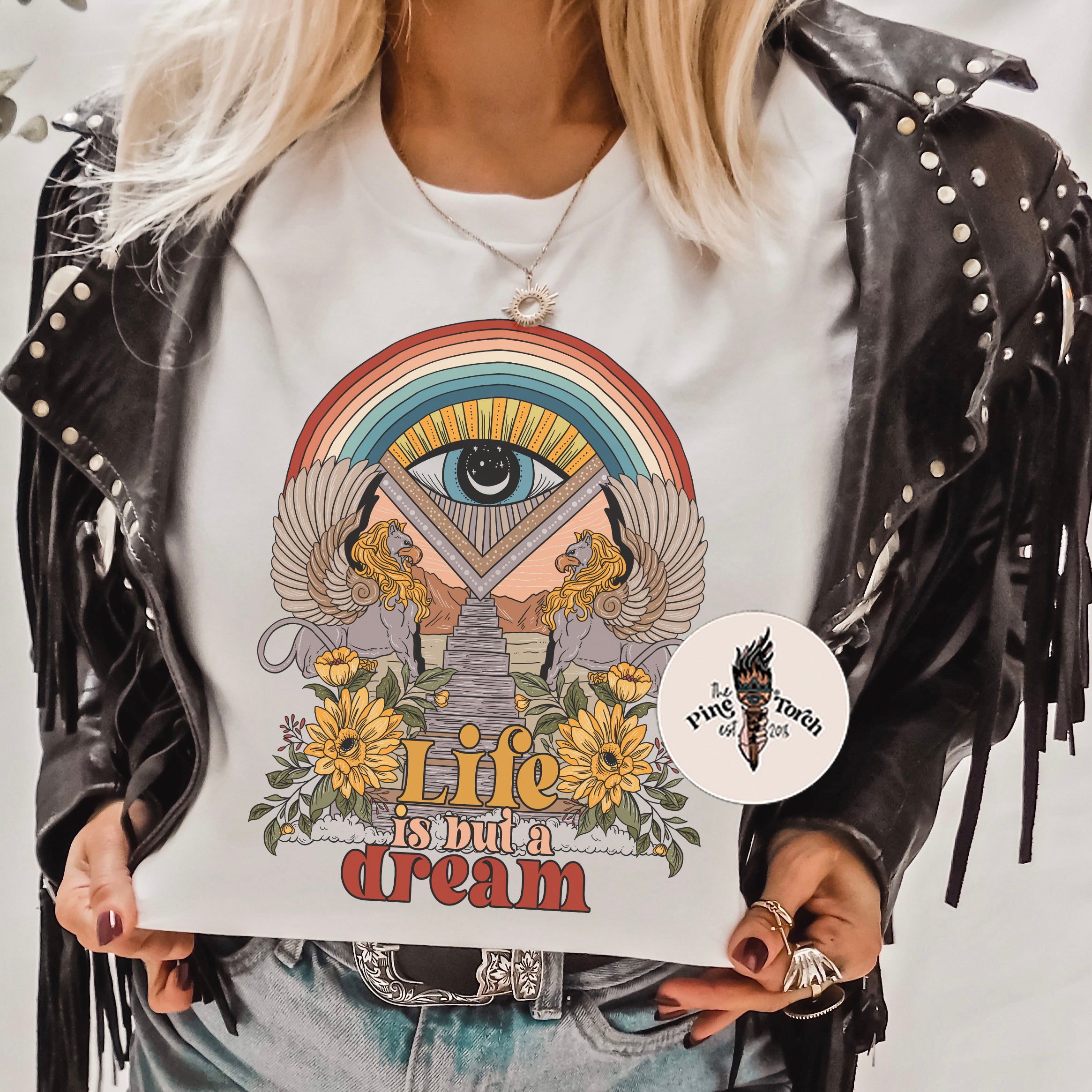 LIFE IS BUT A DREAM // UNISEX TEE