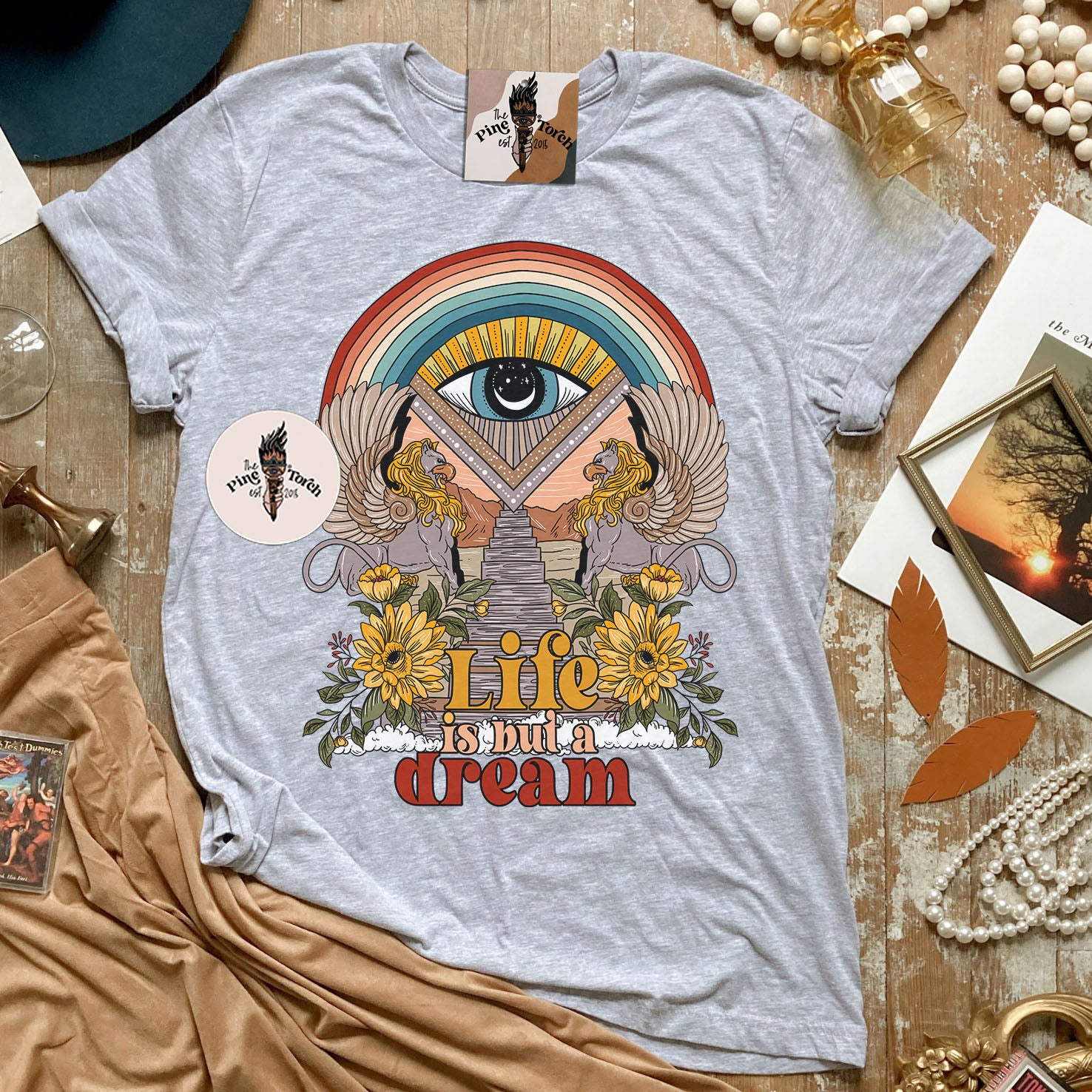 LIFE IS BUT A DREAM // UNISEX TEE