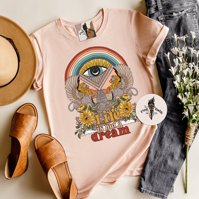 LIFE IS BUT A DREAM // UNISEX TEE