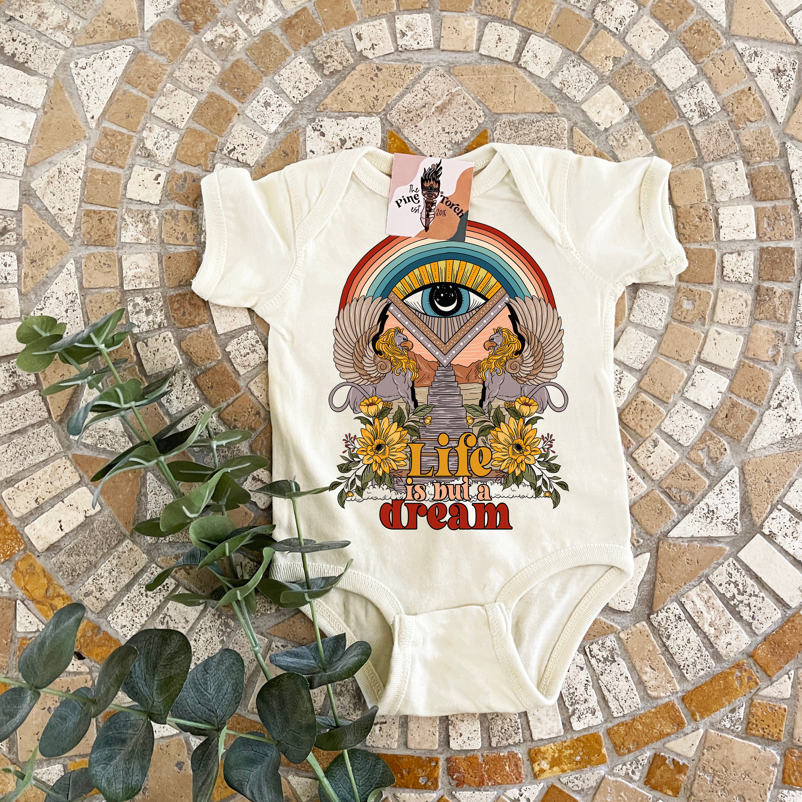 « LIFE IS BUT A DREAM » BODYSUIT