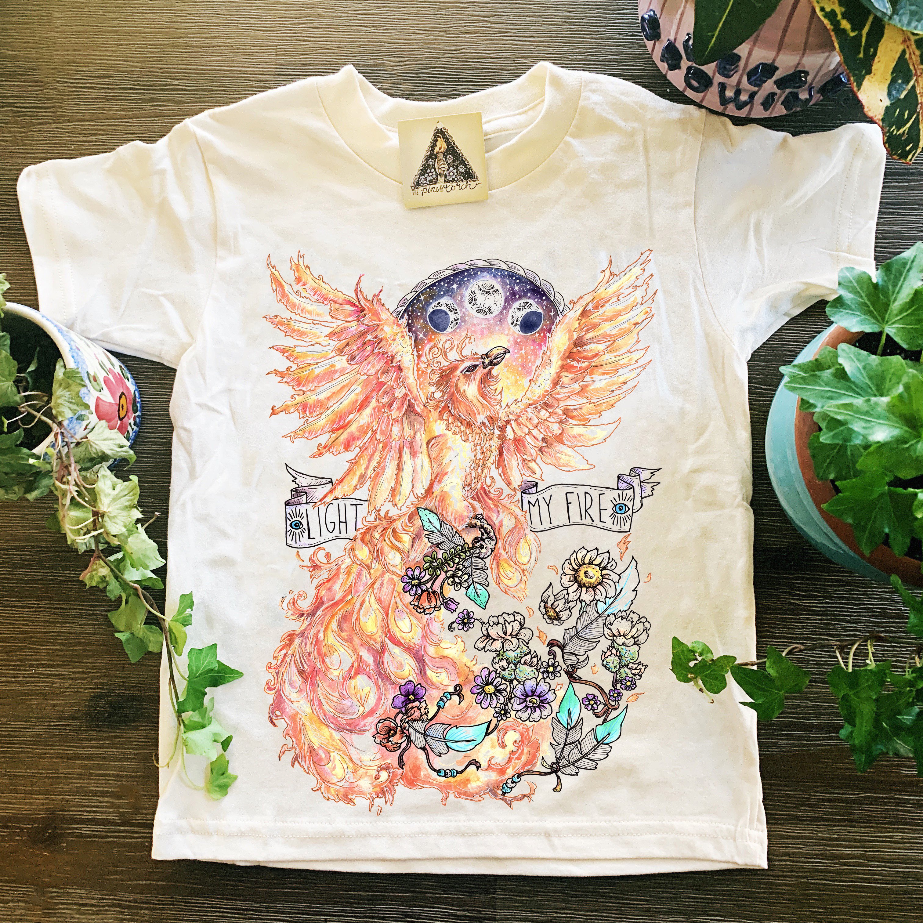 « FIREBIRD » KID'S TEE