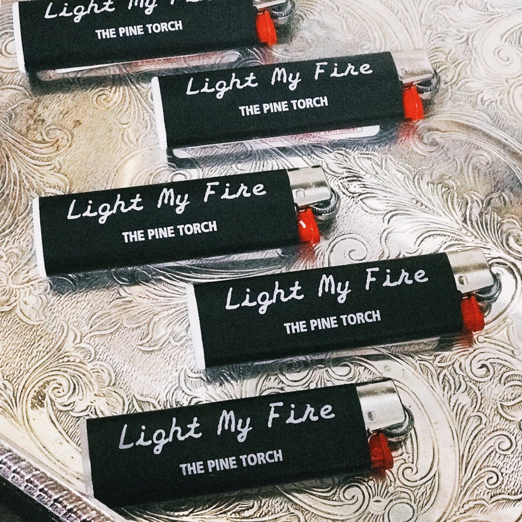 << LIGHT MY FIRE >> LIGHTER