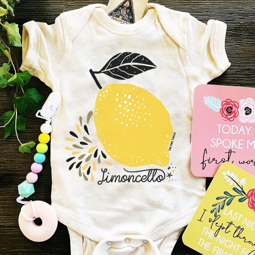 « LIMONCELLO » BODYSUIT