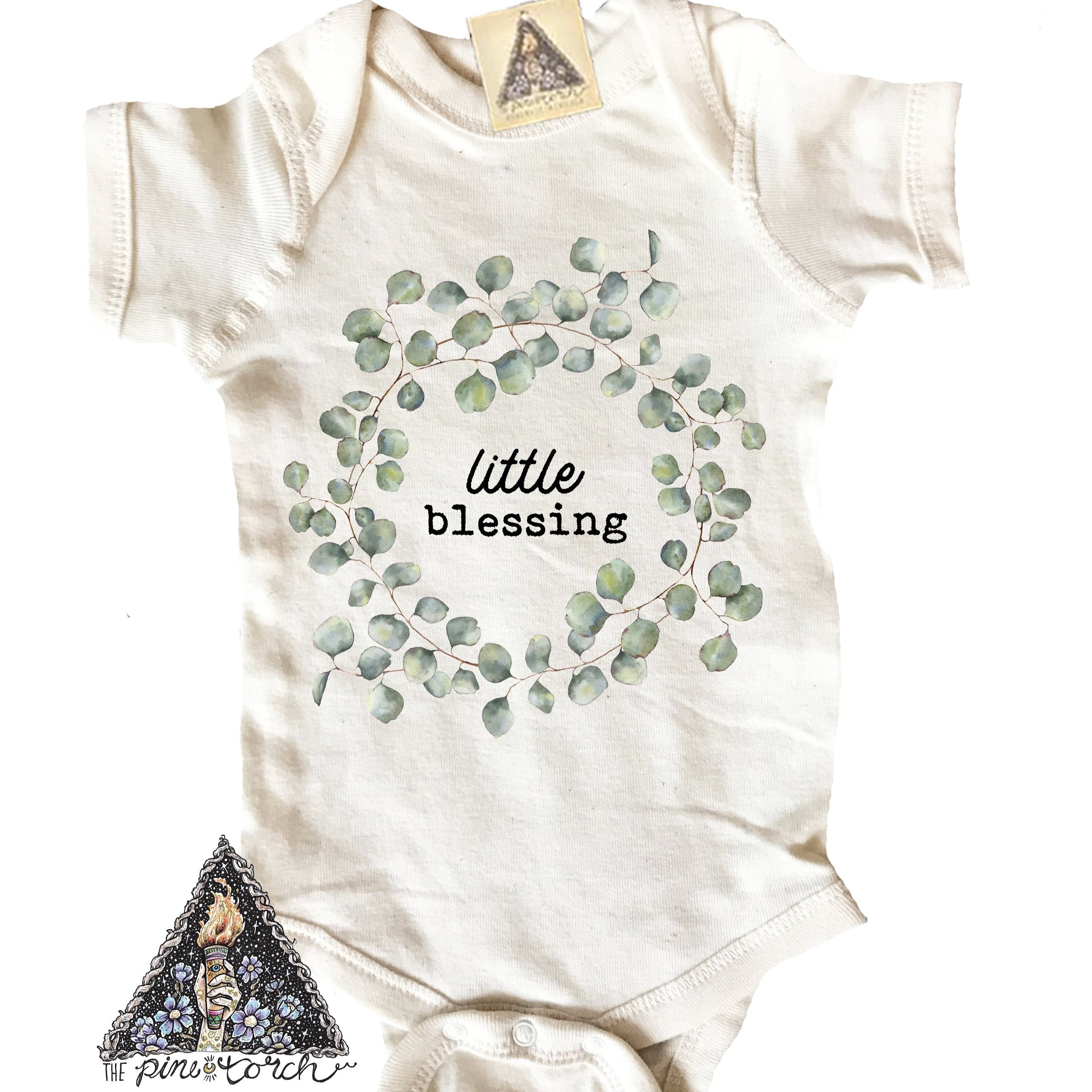 « LITTLE BLESSING » BODYSUIT