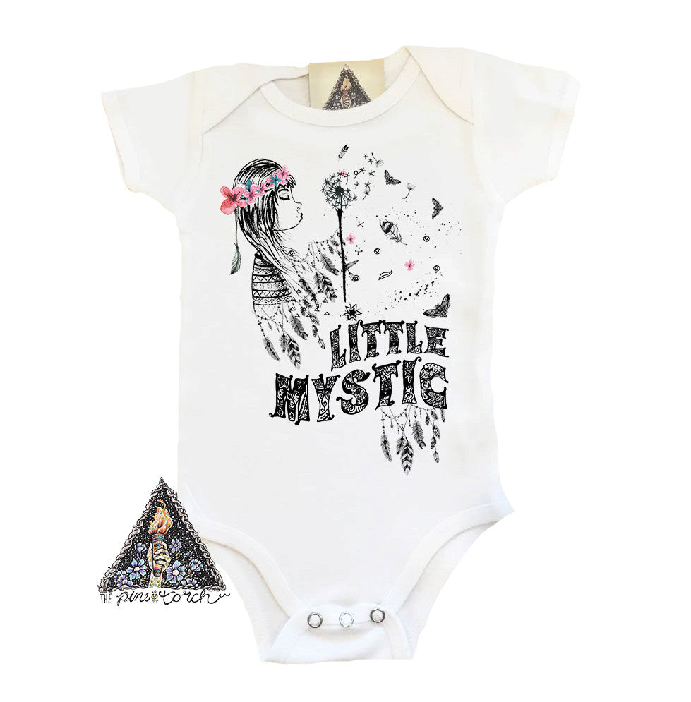 « LITTLE MYSTIC » BODYSUIT