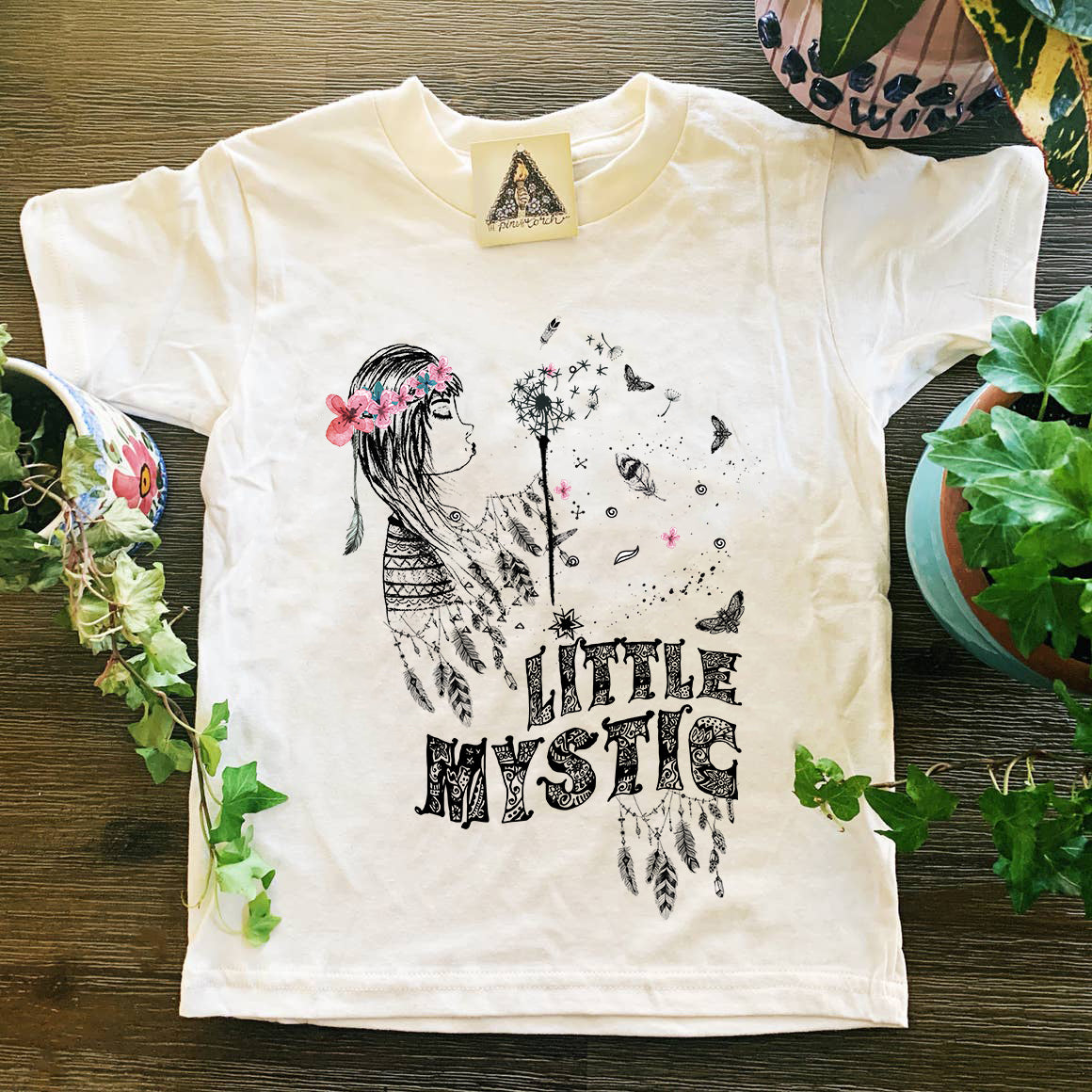 « LITTLE MYSTIC » KID'S TEE