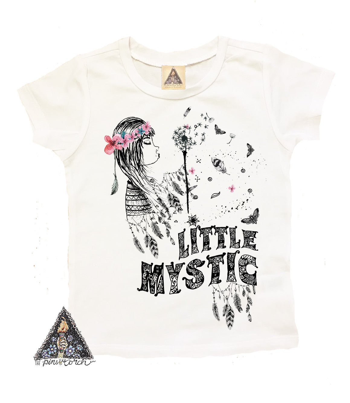 « LITTLE MYSTIC » KID'S TEE