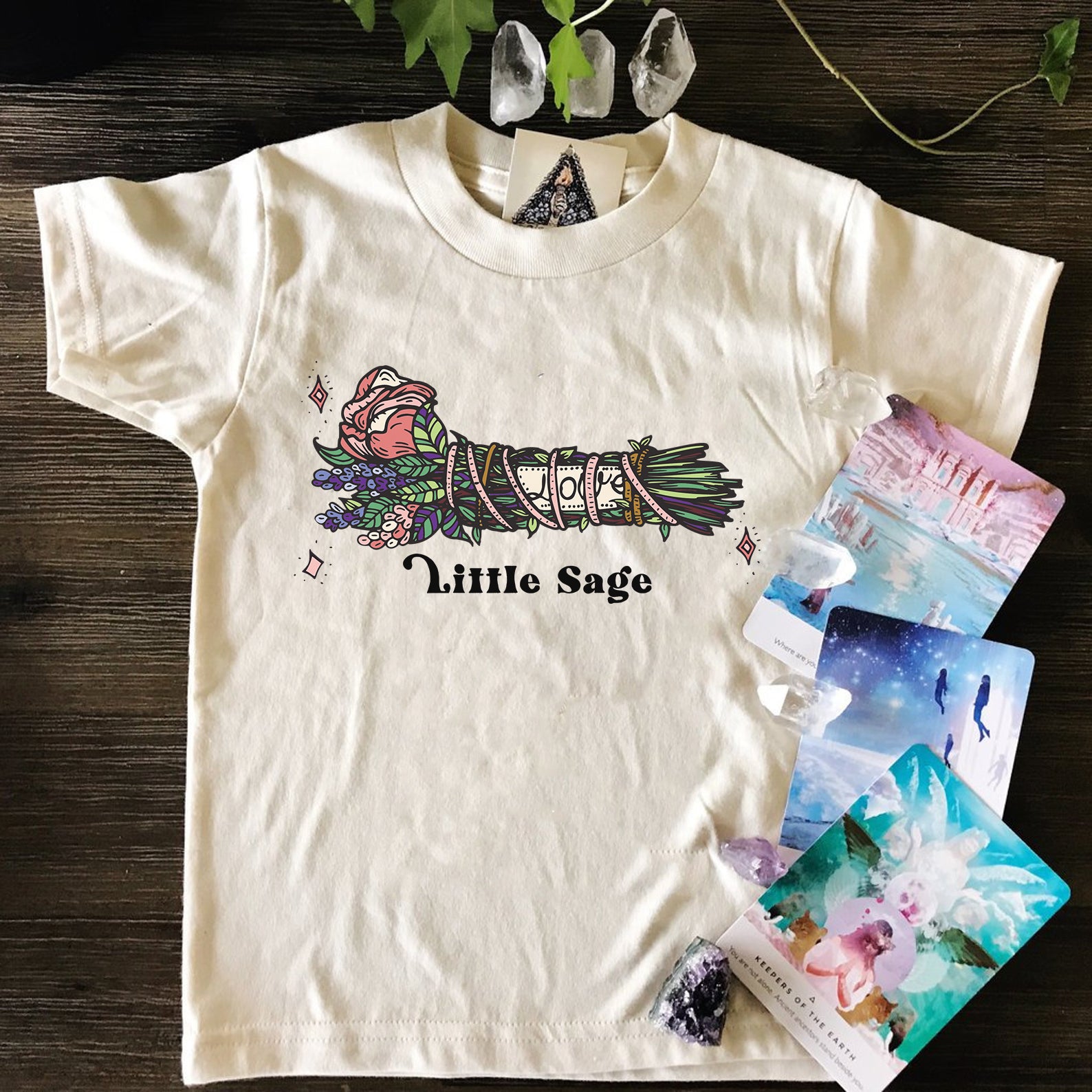 « LITTLE SAGE » KID'S TEE