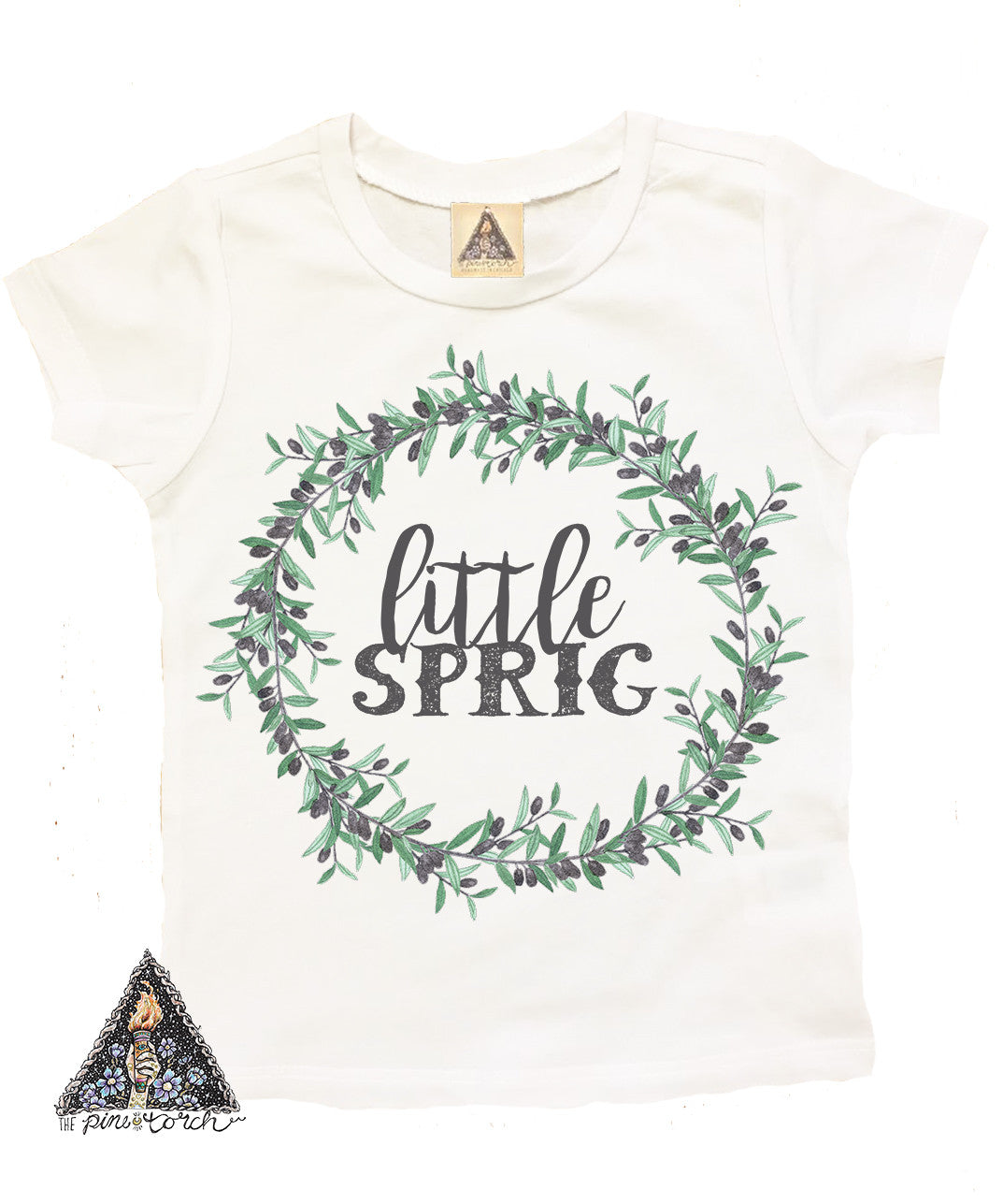 « LITTLE SPRIG » KID'S TEE