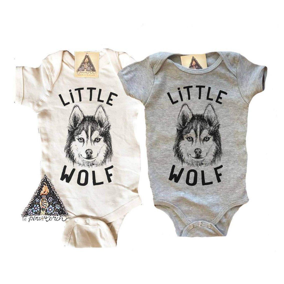« LITTLE WOLF » BODYSUIT