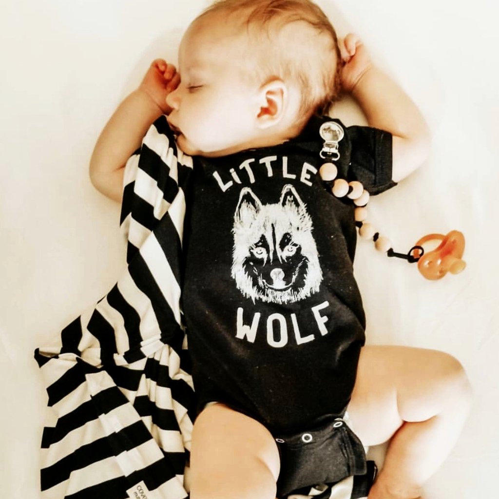 « LITTLE WOLF » BODYSUIT