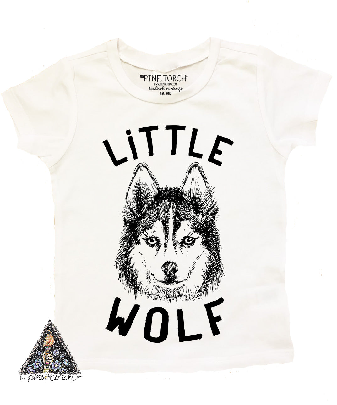 « LITTLE WOLF » KID'S TEE