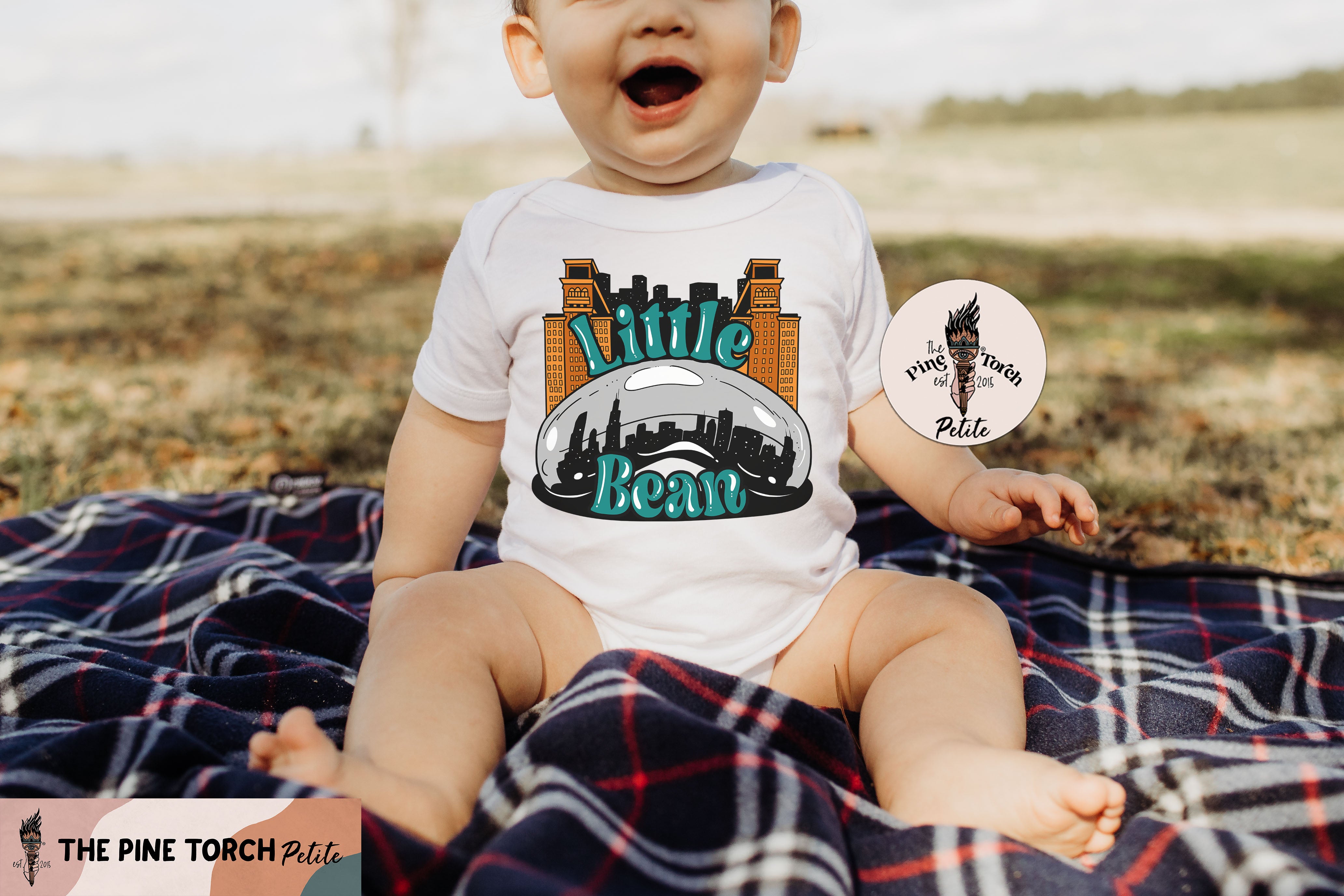 « LITTLE BEAN CHICAGO » BODYSUIT