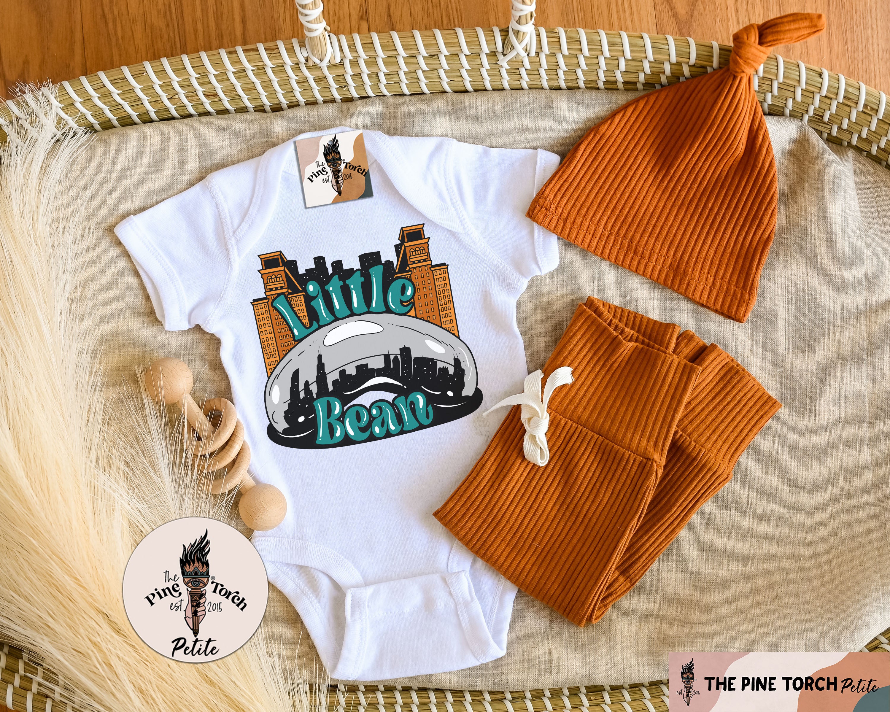 « LITTLE BEAN CHICAGO » BODYSUIT