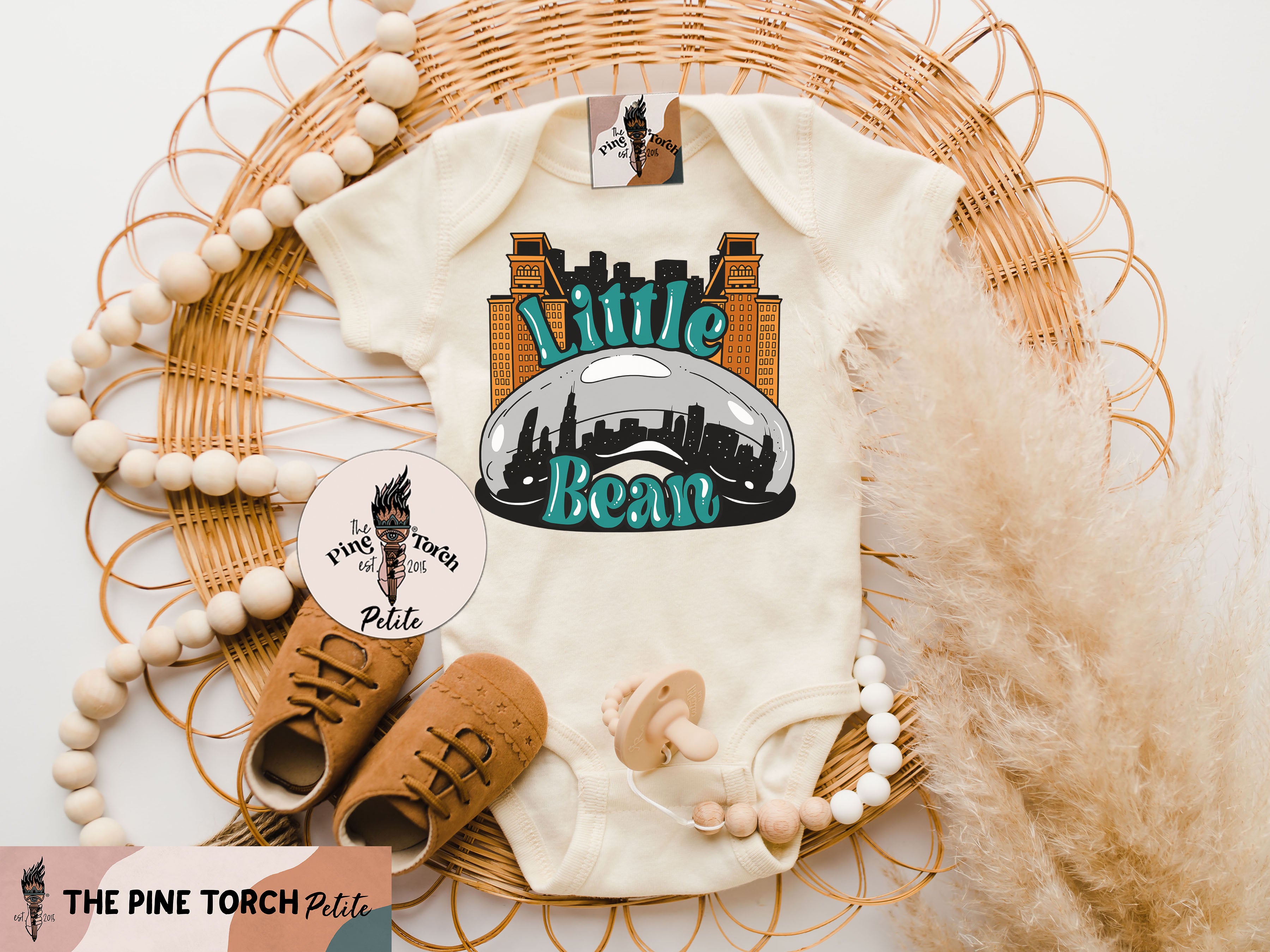 « LITTLE BEAN CHICAGO » BODYSUIT