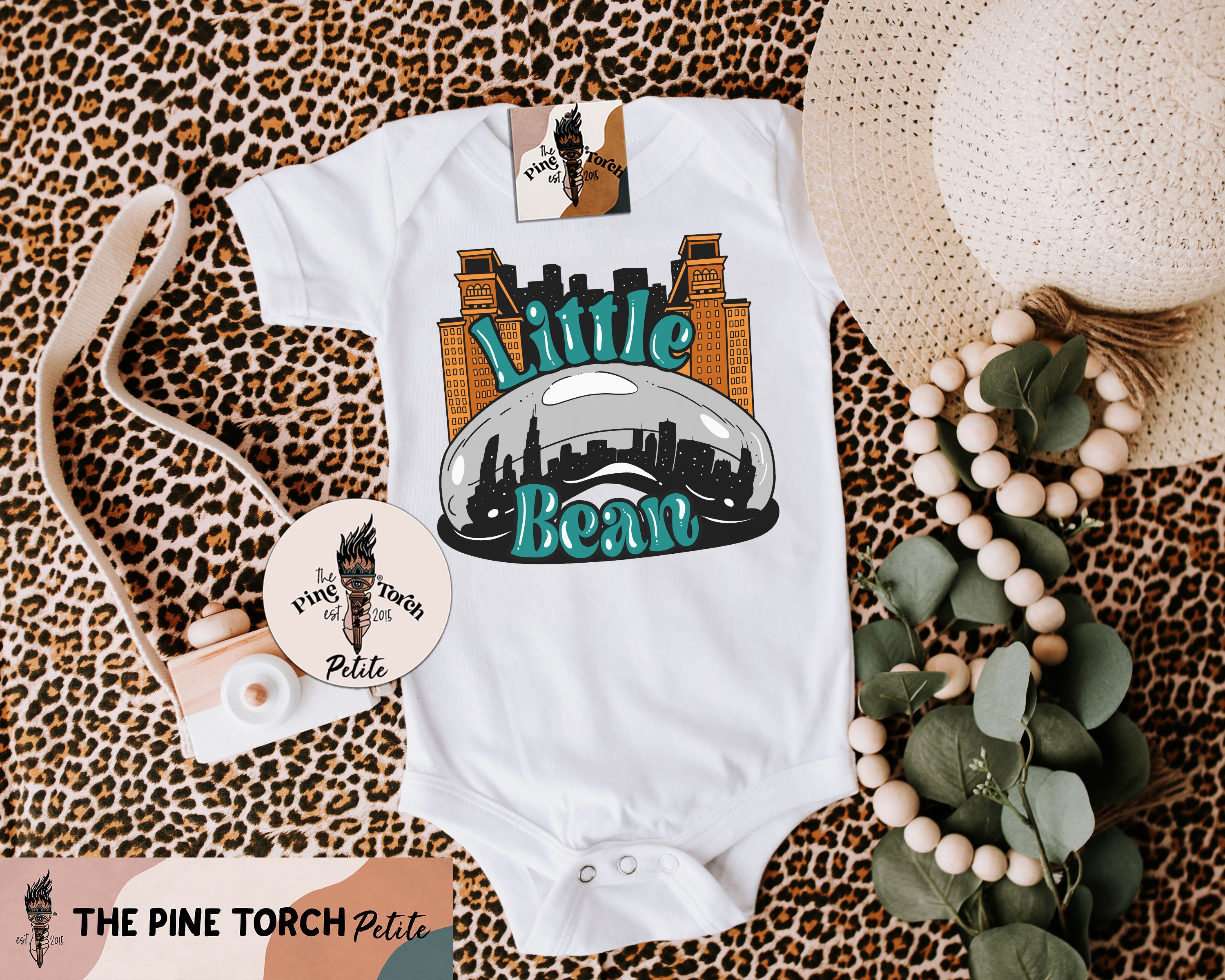 « LITTLE BEAN CHICAGO » BODYSUIT
