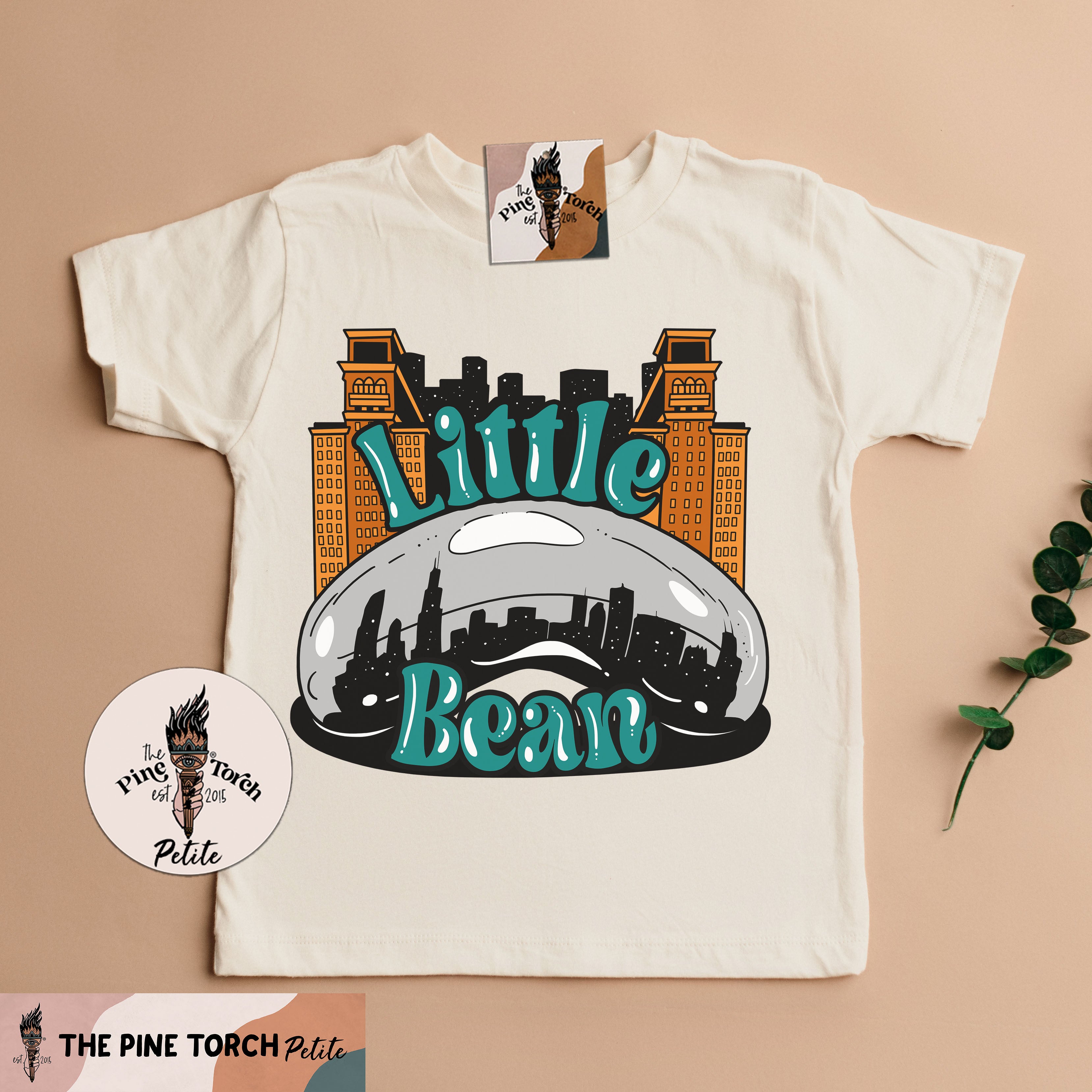 « LITTLE BEAN CHICAGO » BODYSUIT