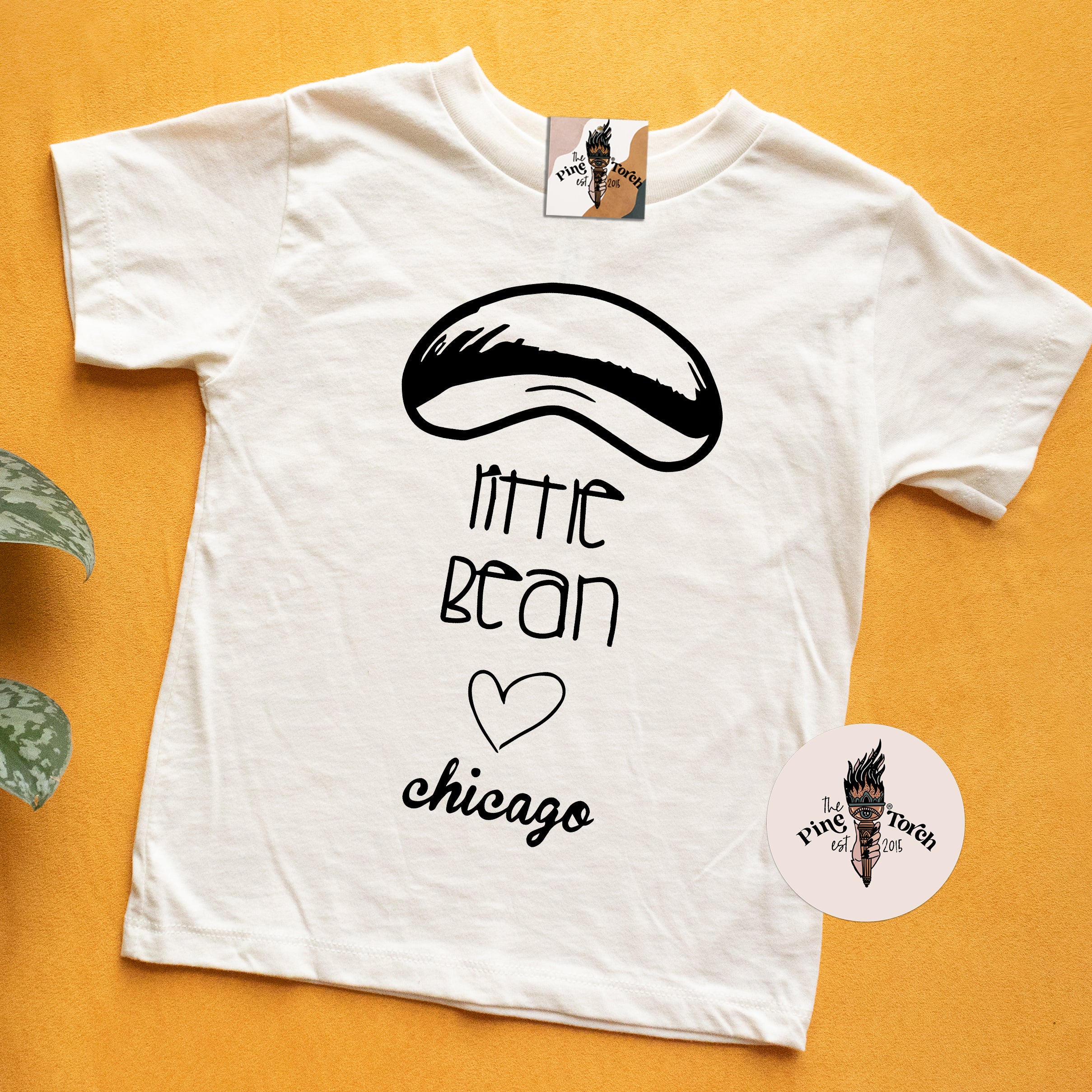 « LITTLE BEAN » KID'S TEE