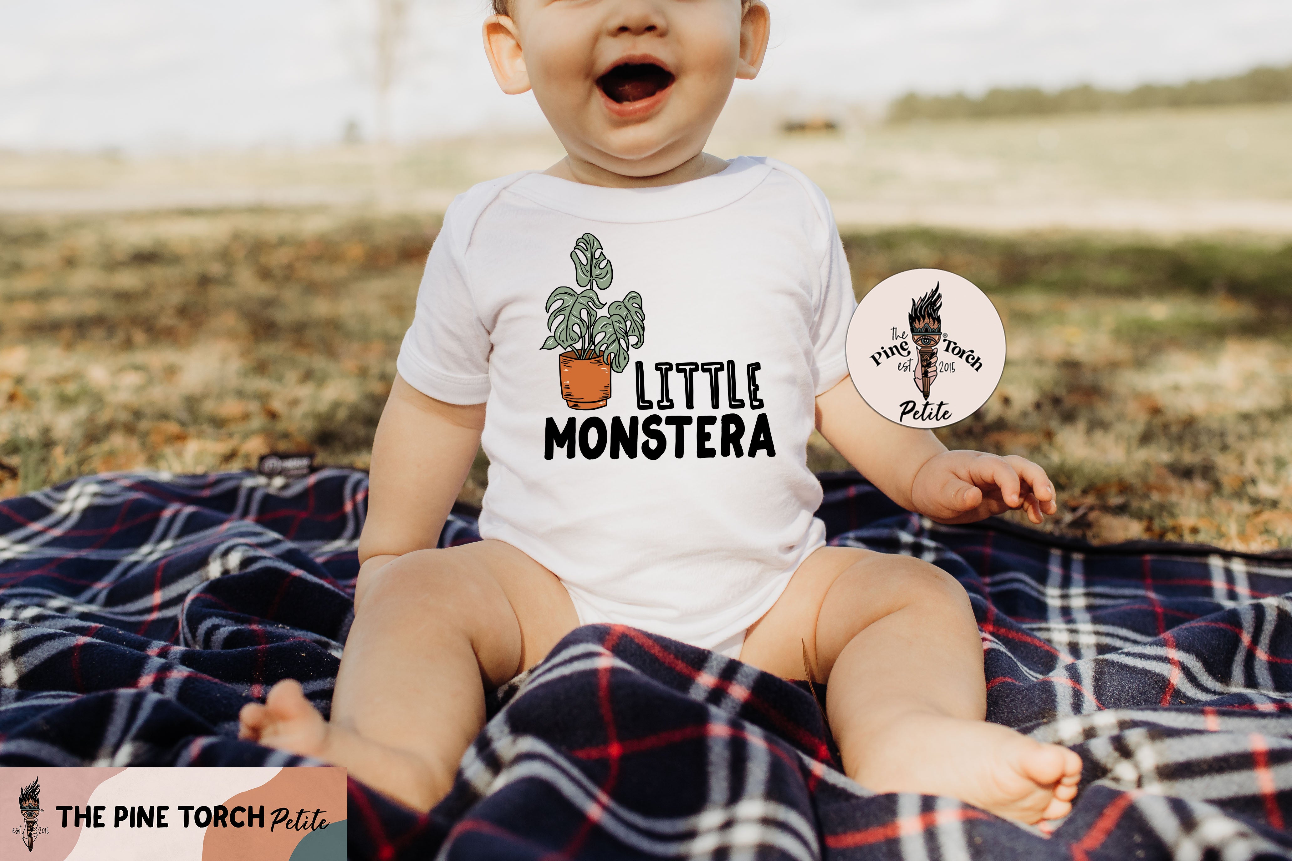 « LITTLE MONSTERA » BODYSUIT