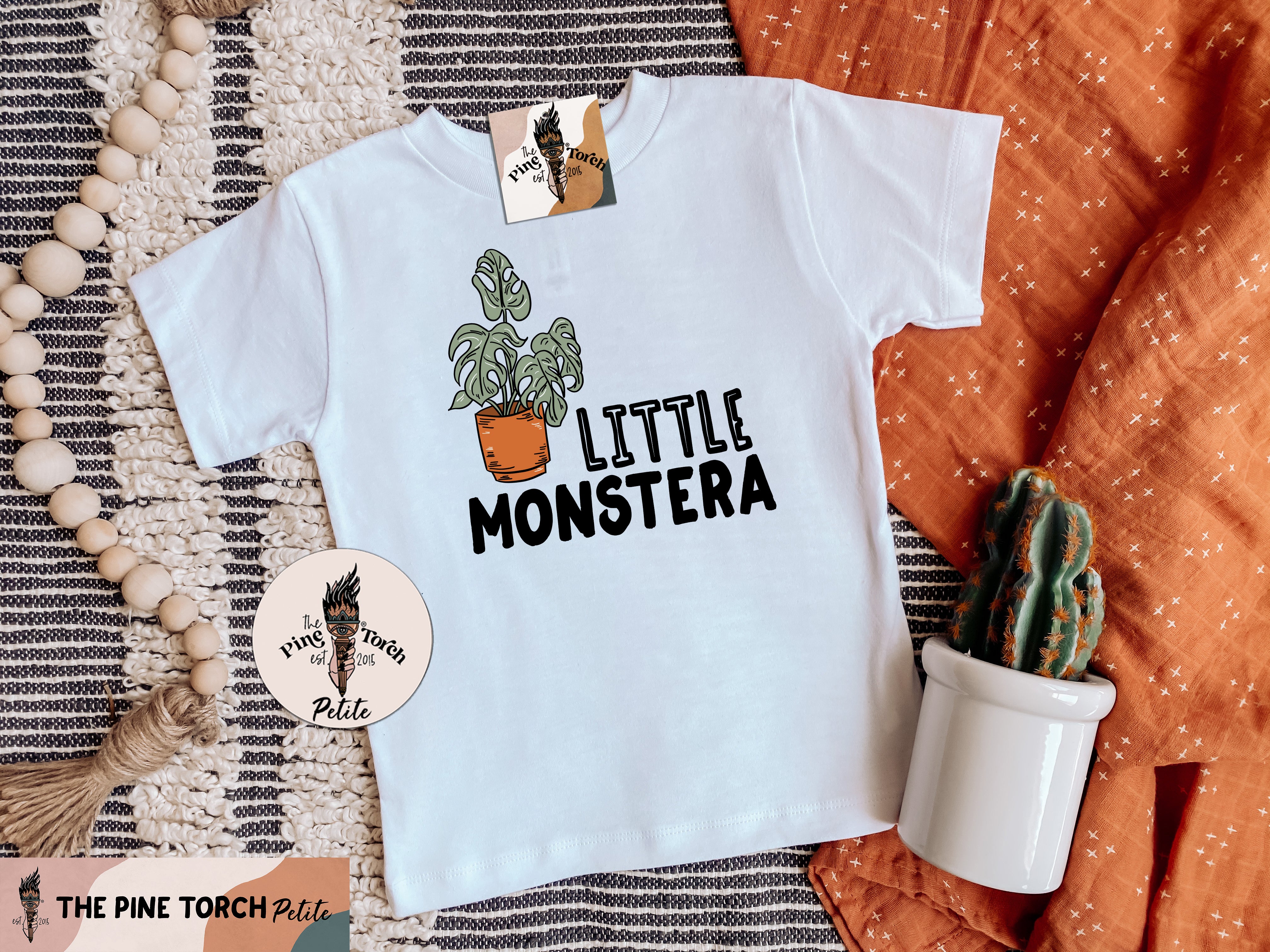 « LITTLE MONSTERA » BODYSUIT