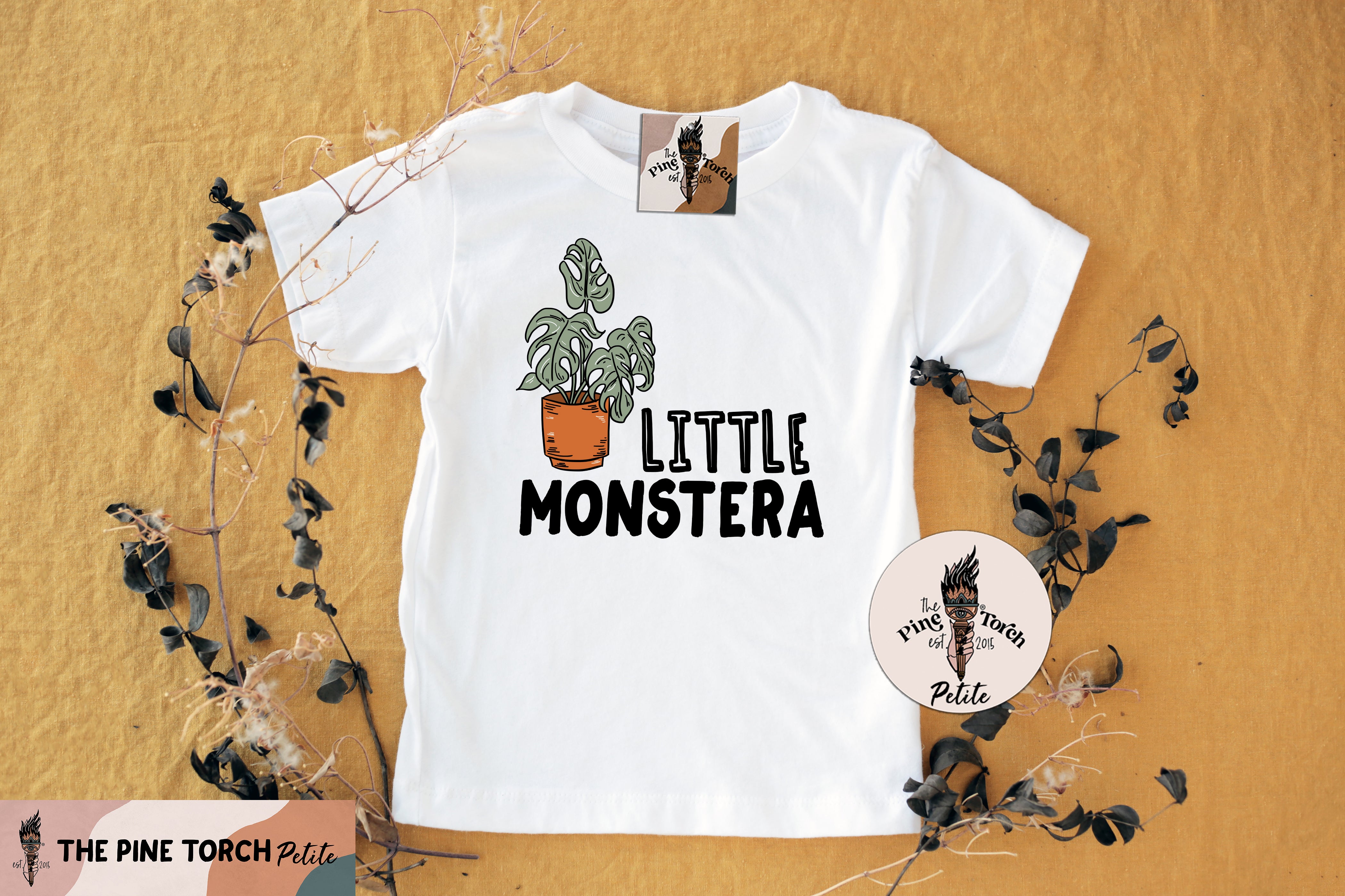 « LITTLE MONSTERA » BODYSUIT