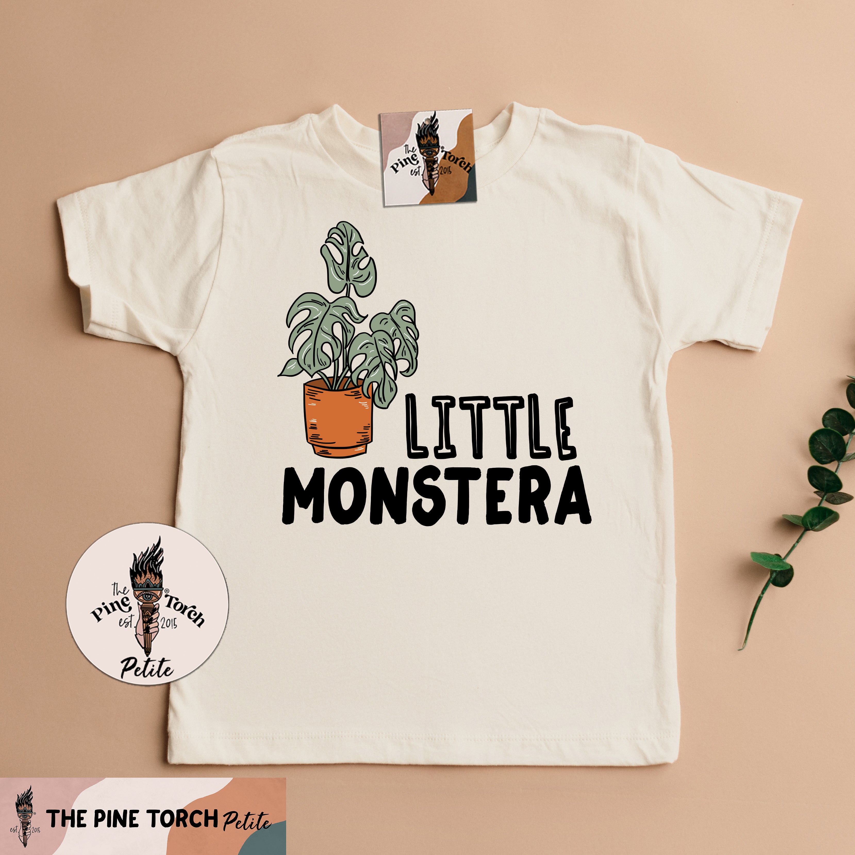 « LITTLE MONSTERA » BODYSUIT