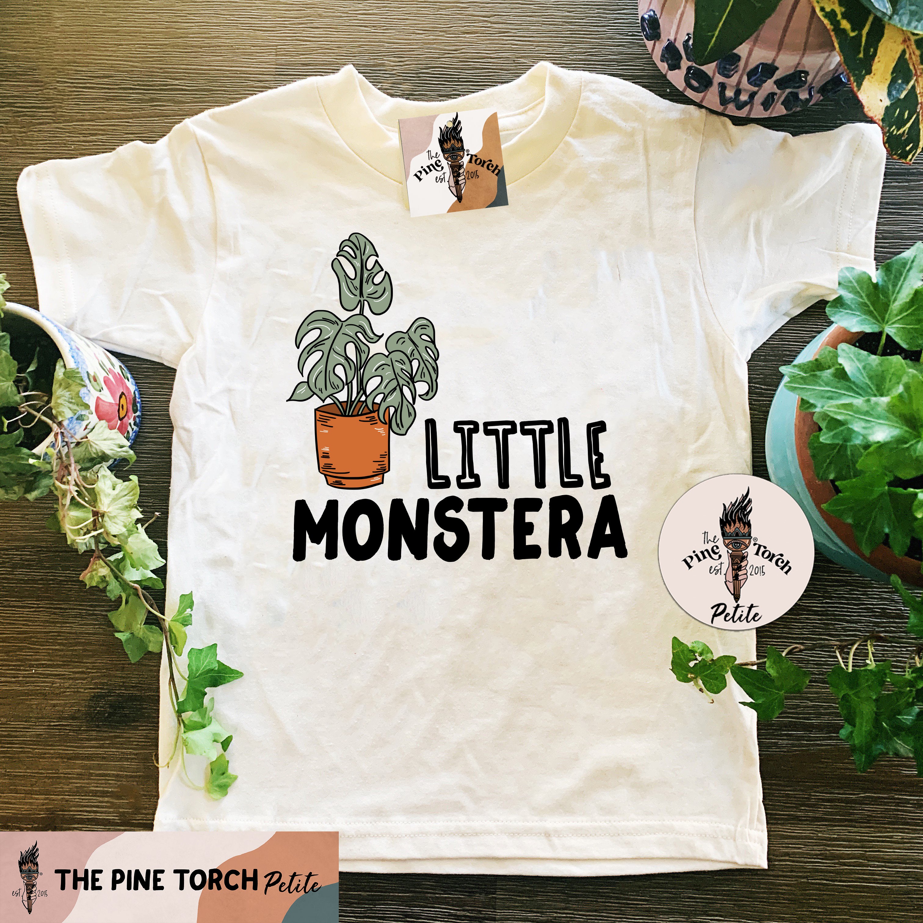 « LITTLE MONSTERA » BODYSUIT