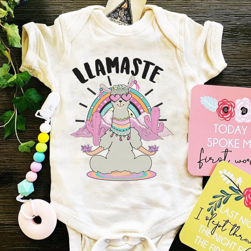 « LLAMASTE » BODYSUIT