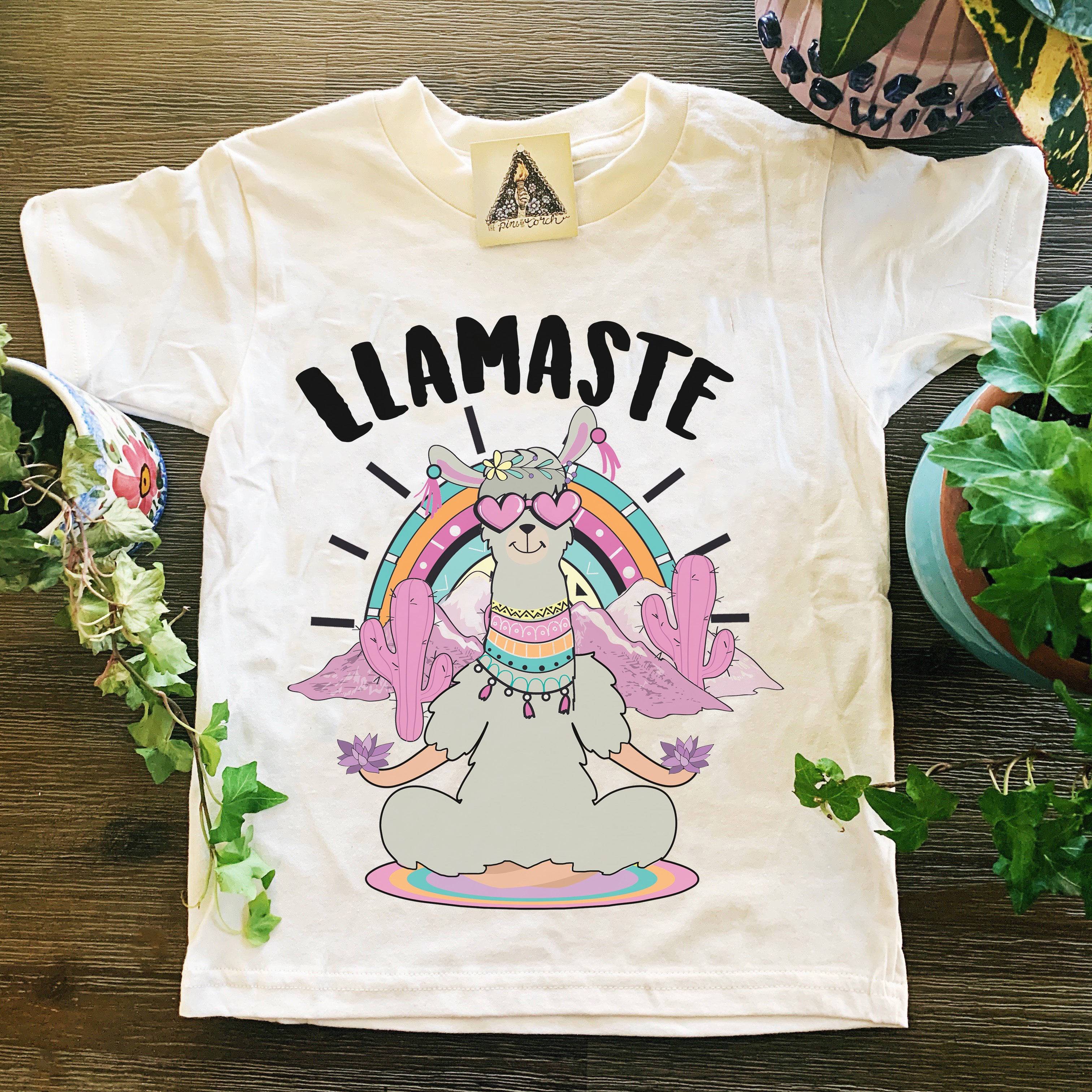 « LLAMASTE » KID'S TEE