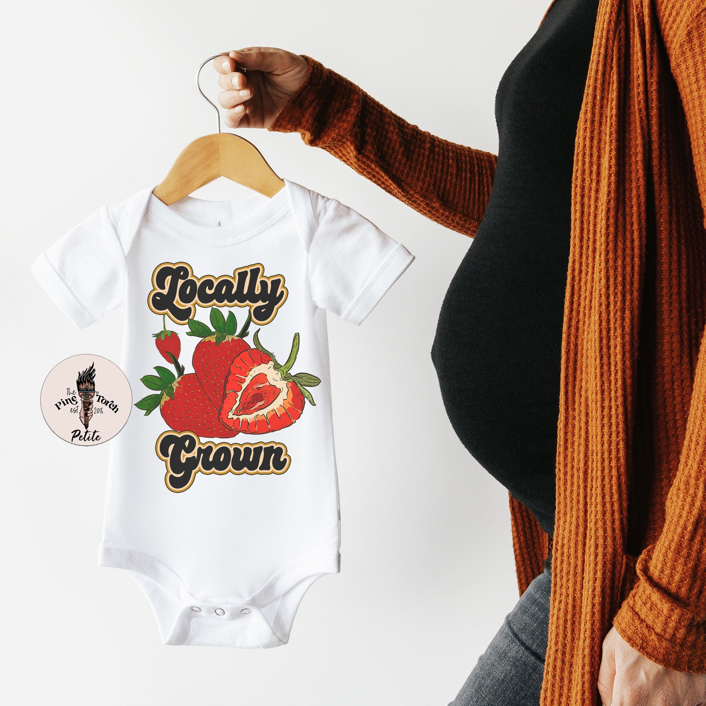 « LOCALLY GROWN » BODYSUIT