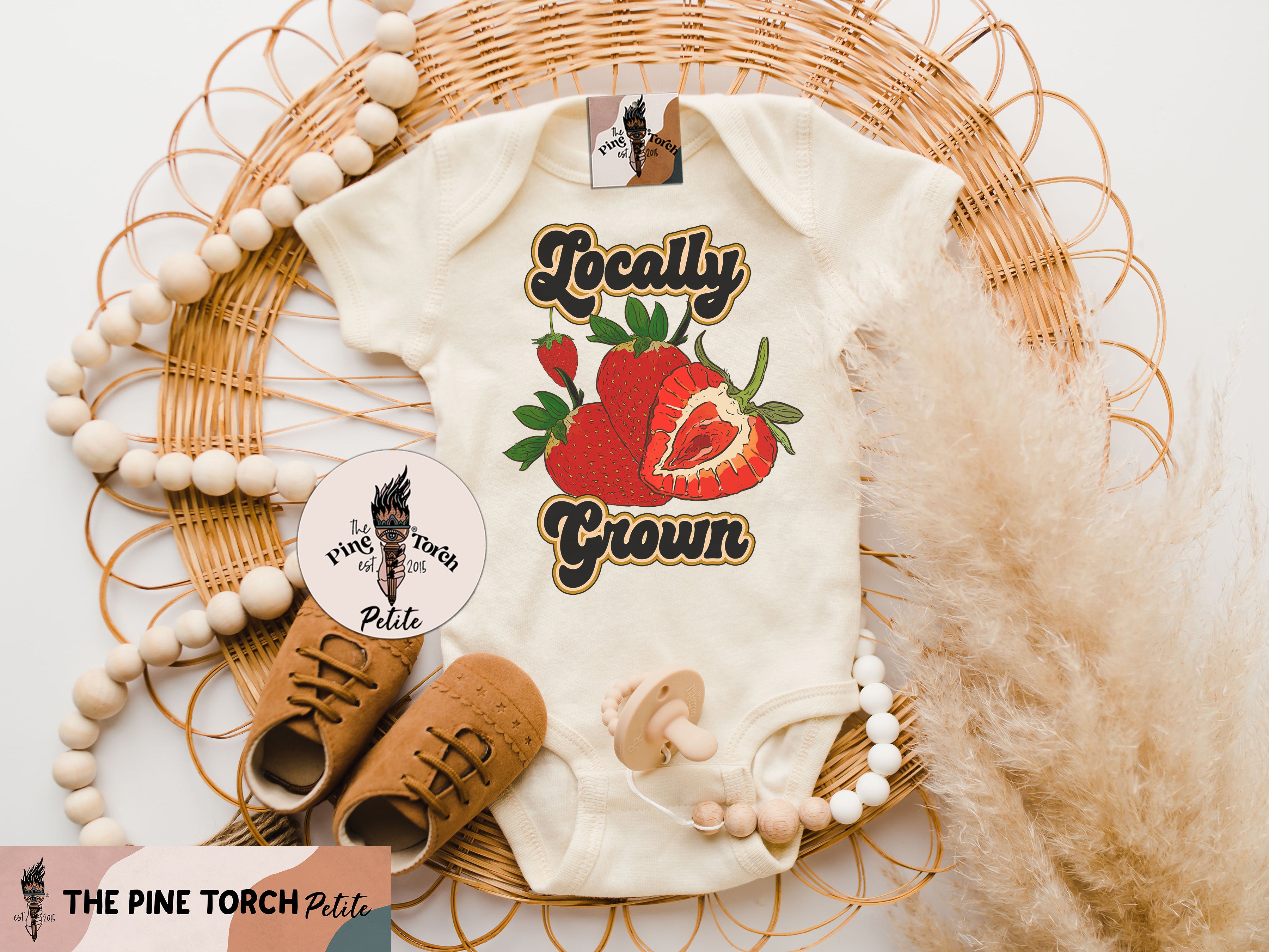 « LOCALLY GROWN » BODYSUIT