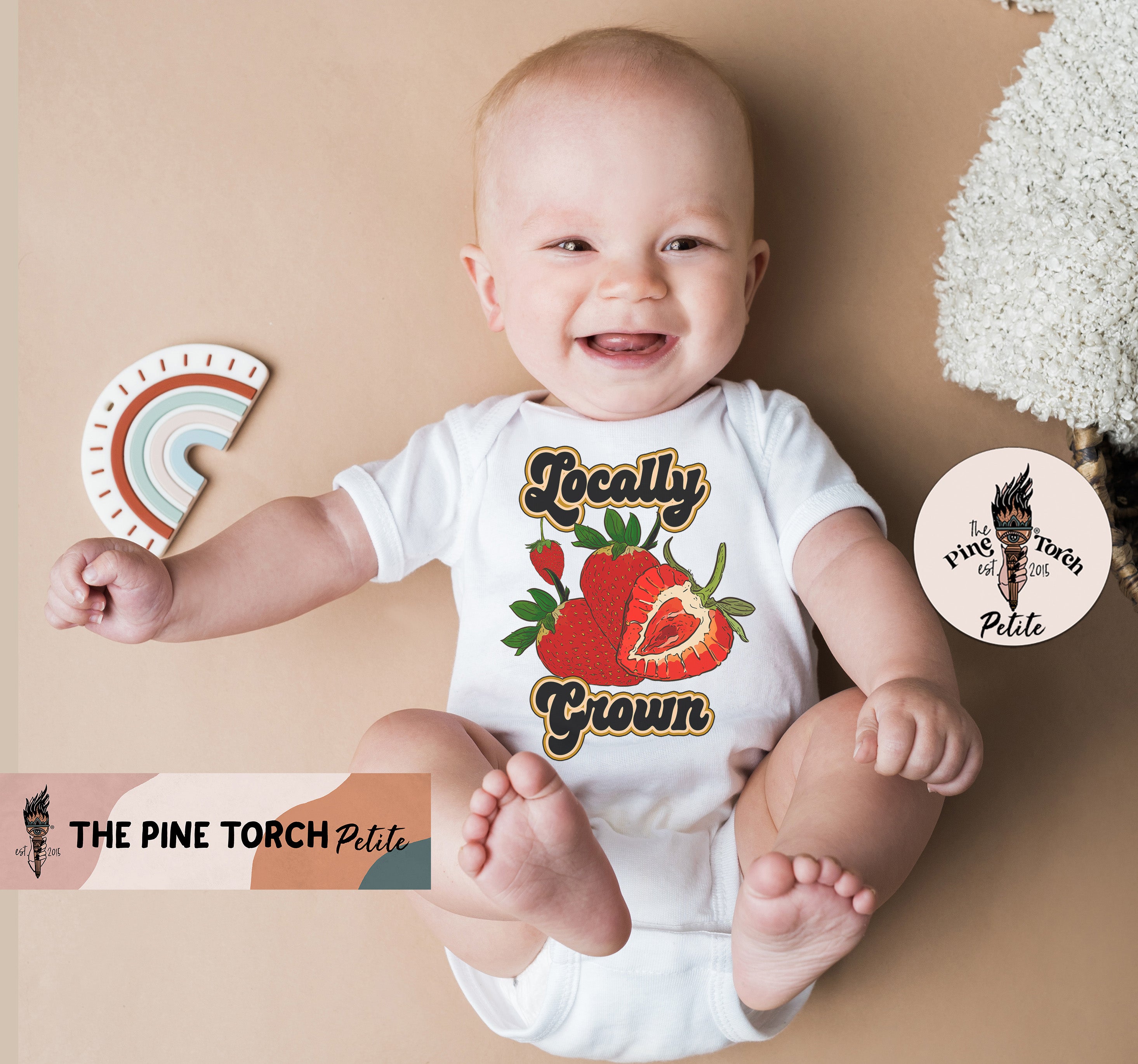 « LOCALLY GROWN » BODYSUIT