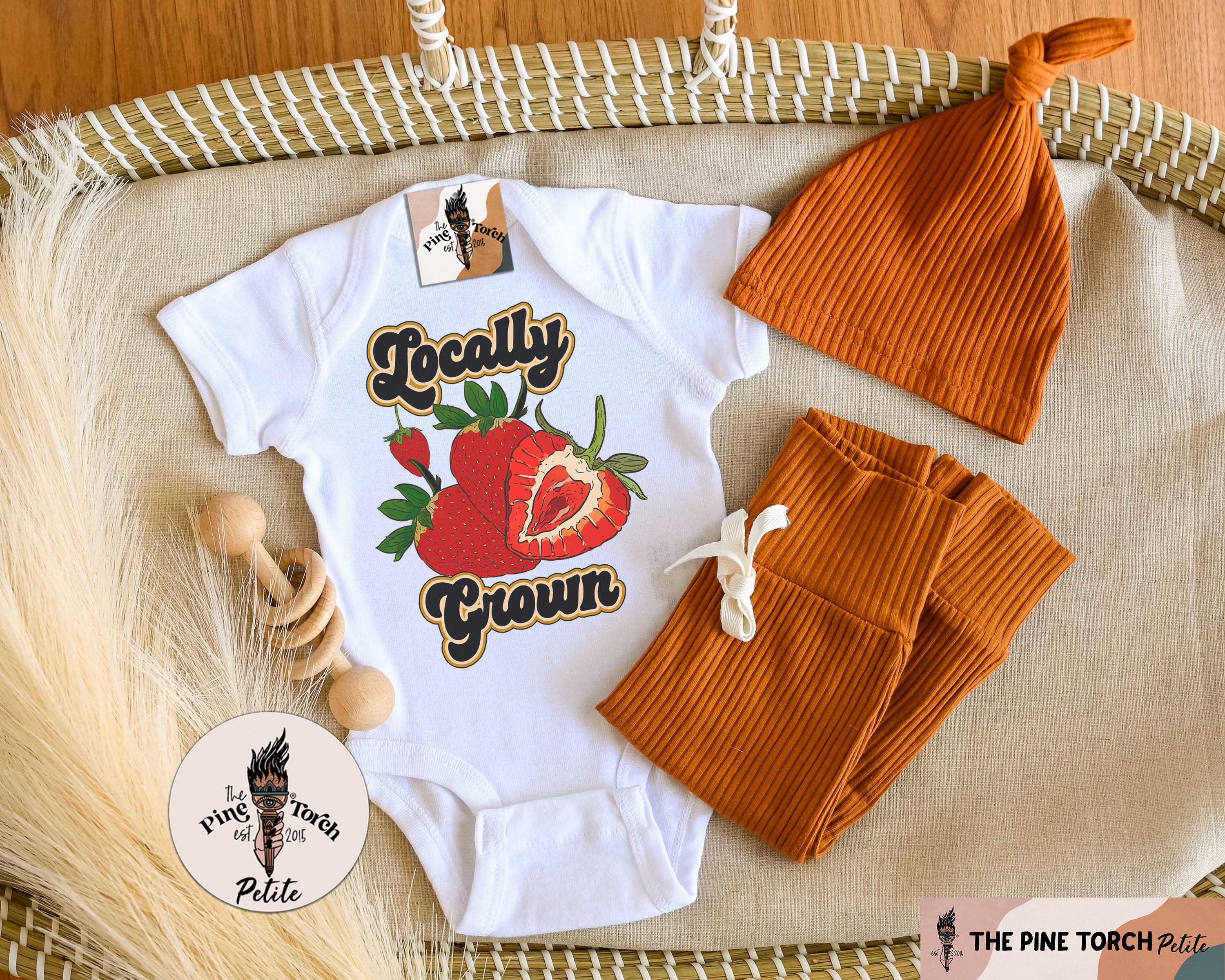 « LOCALLY GROWN » BODYSUIT