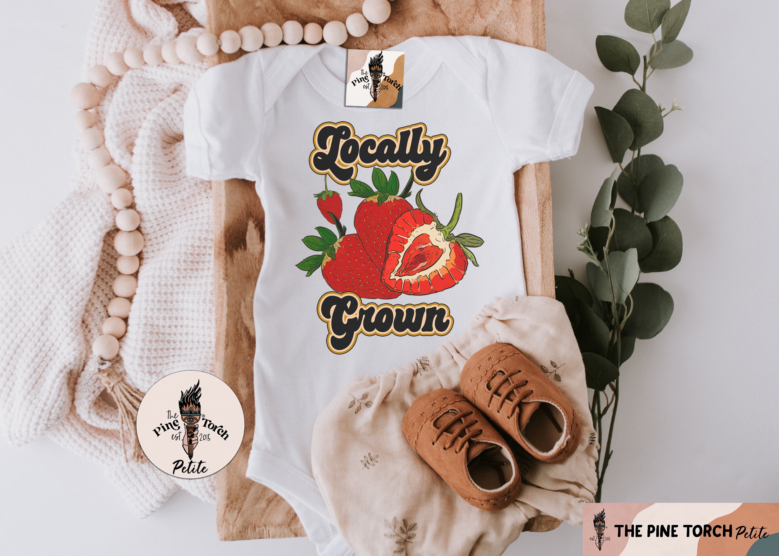 « LOCALLY GROWN » BODYSUIT