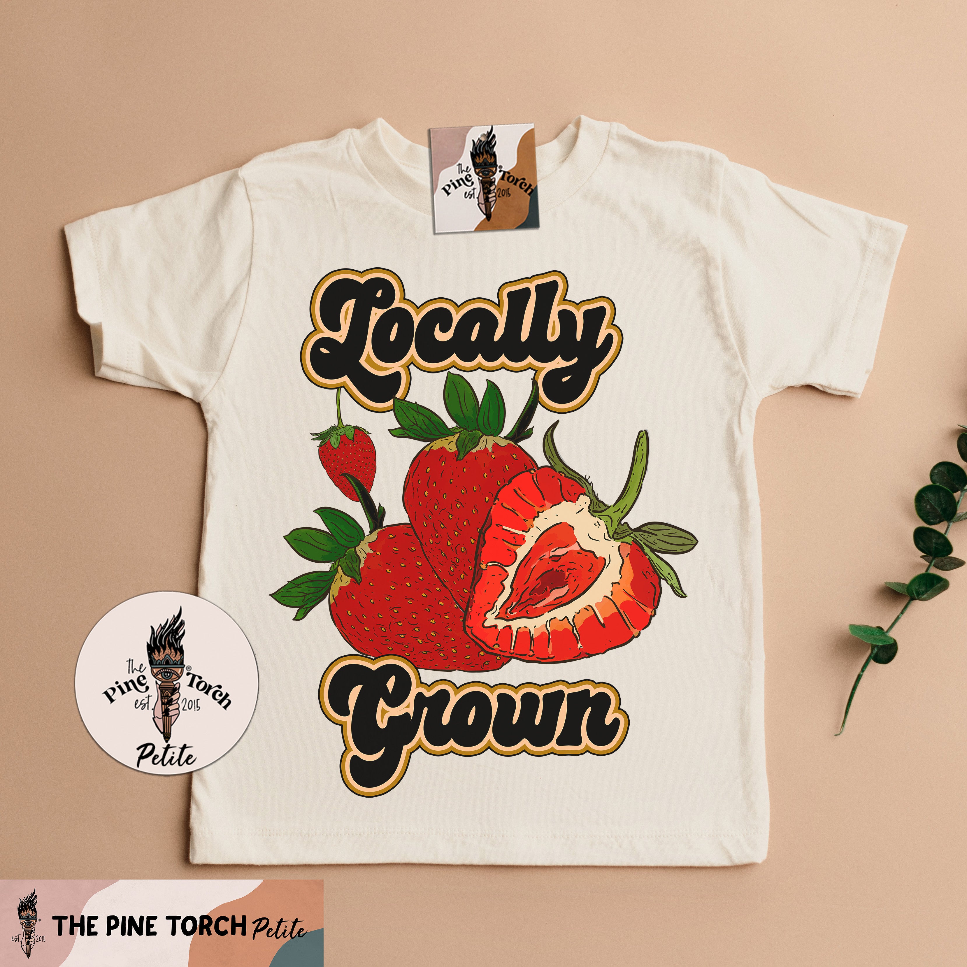 « LOCALLY GROWN » BODYSUIT